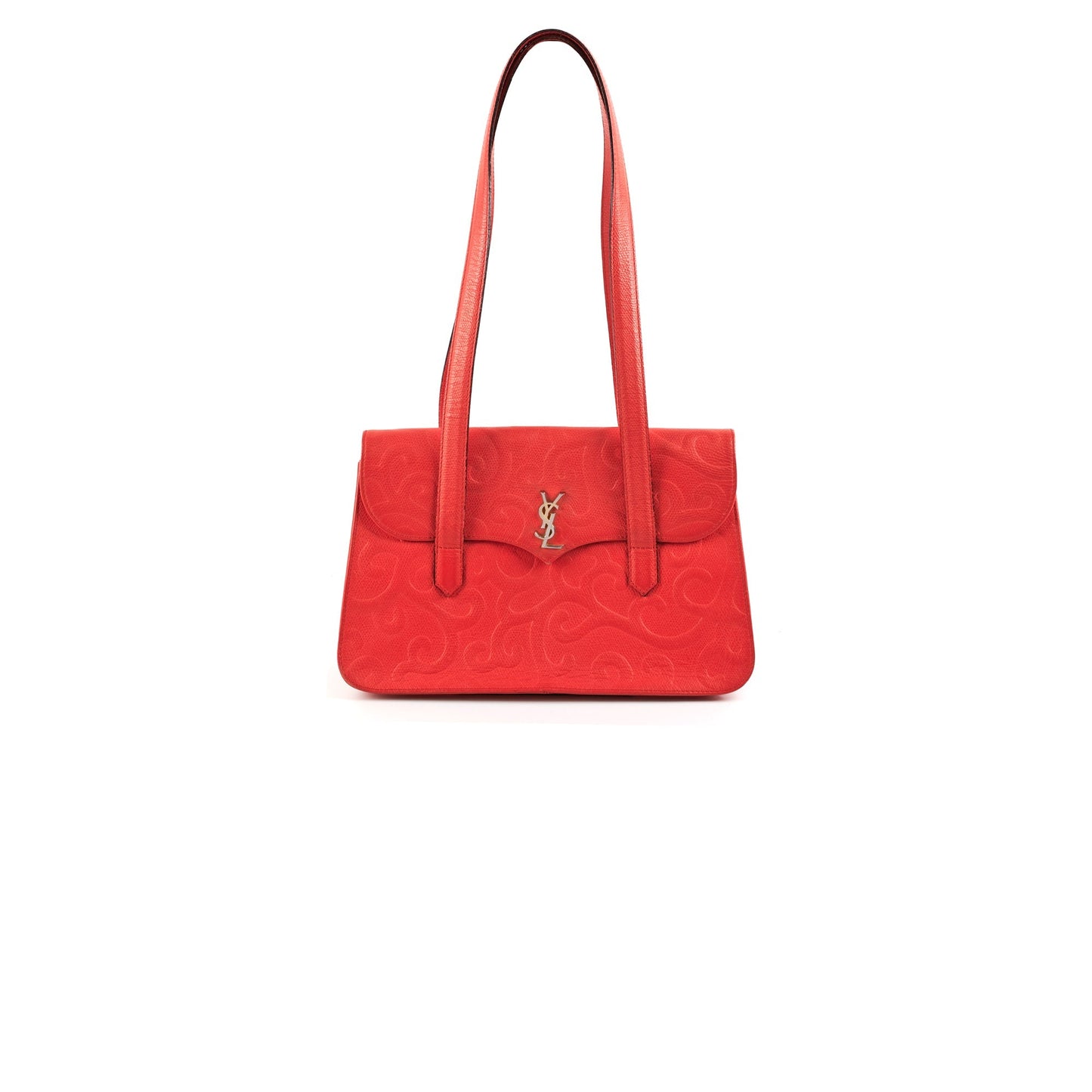 Saint Laurent   Red Shoulder Bag