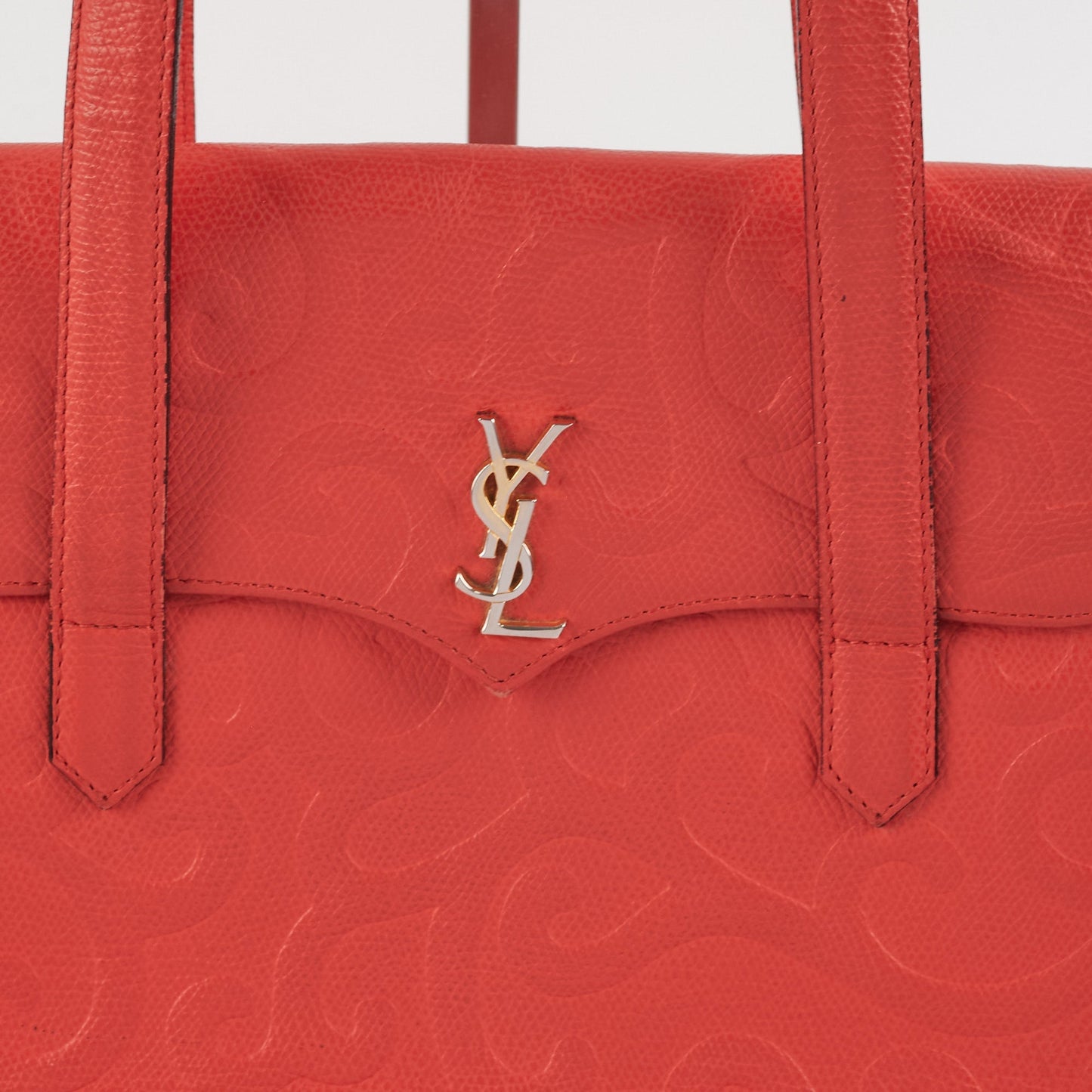Saint Laurent   Red Shoulder Bag
