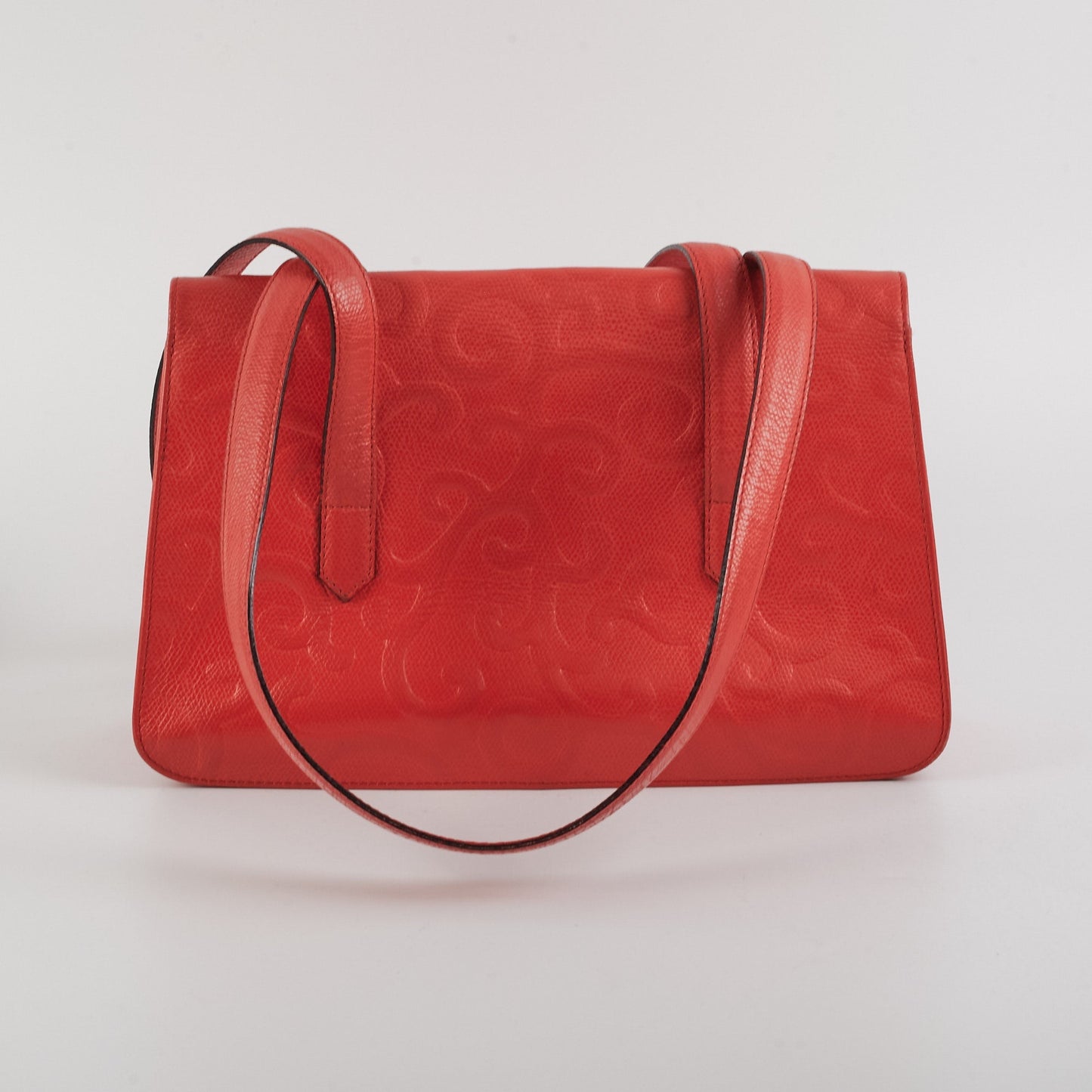 Saint Laurent   Red Shoulder Bag