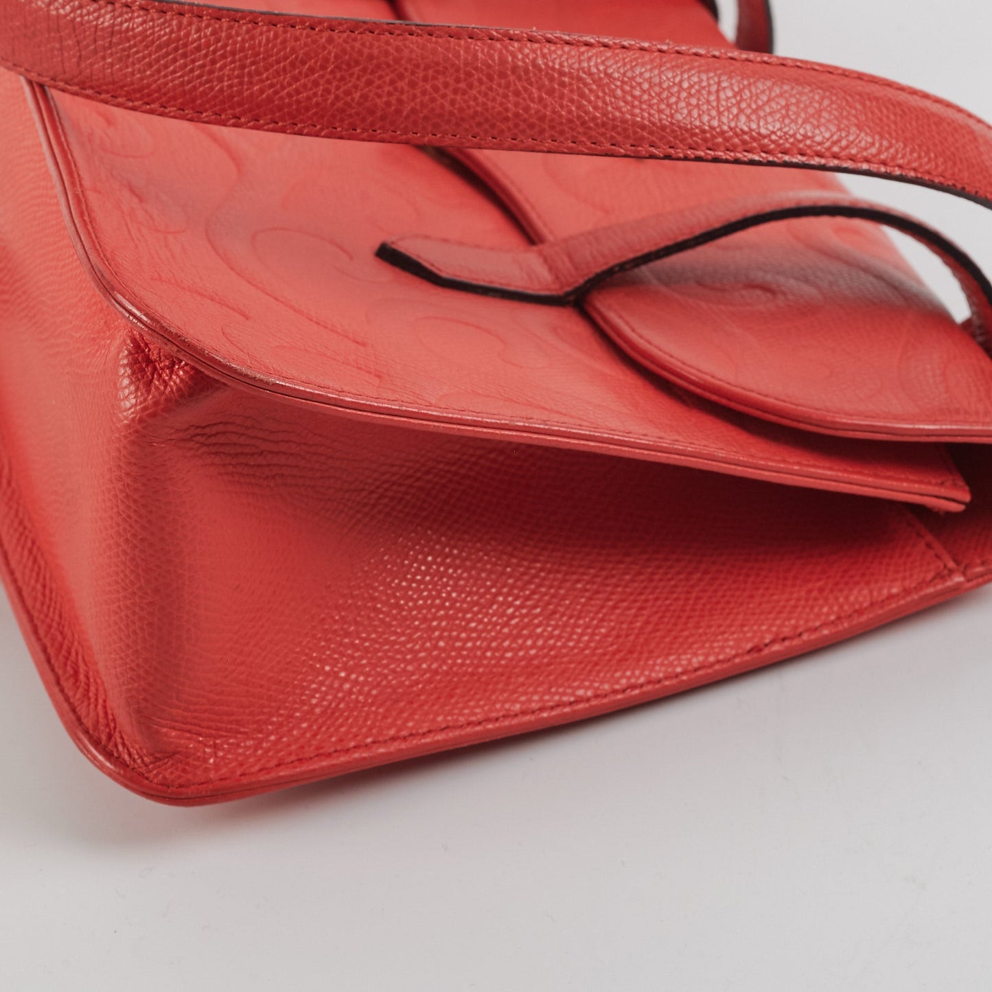 Saint Laurent   Red Shoulder Bag