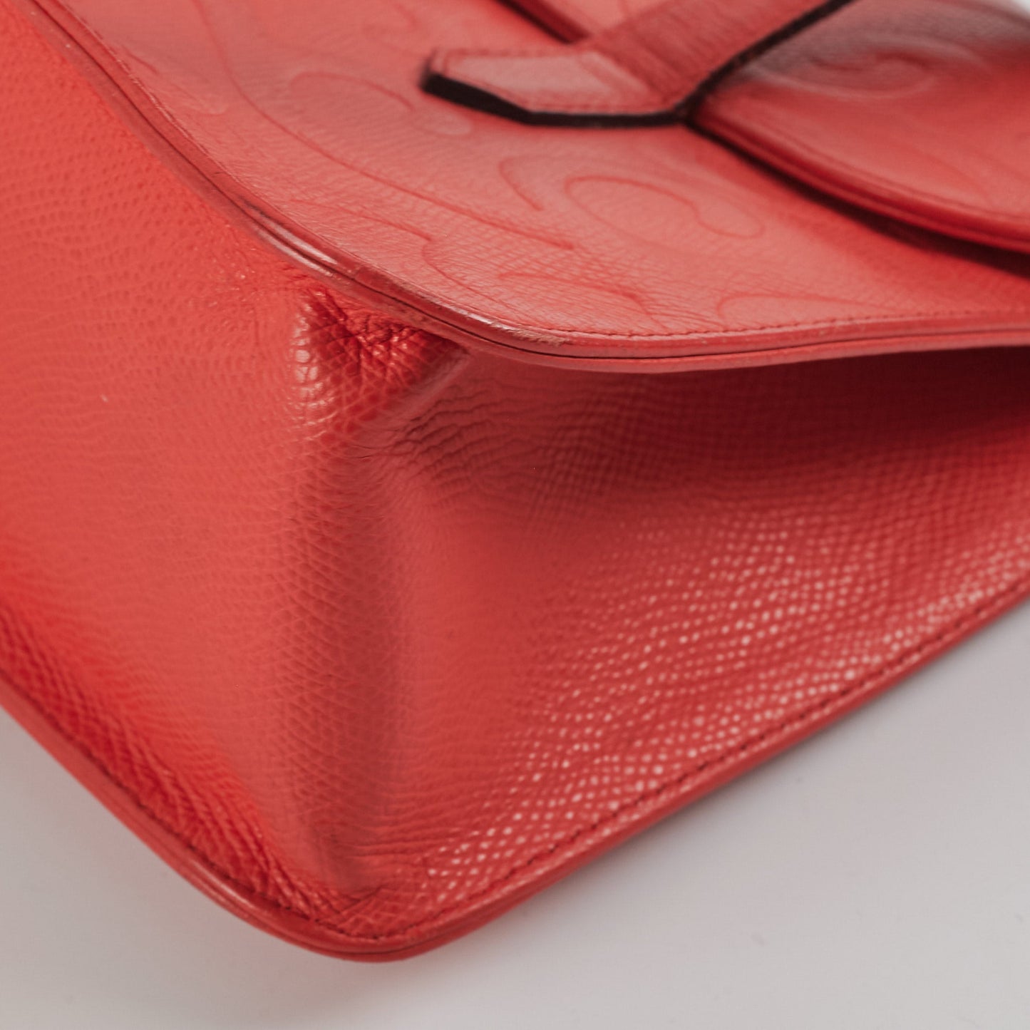 Saint Laurent   Red Shoulder Bag