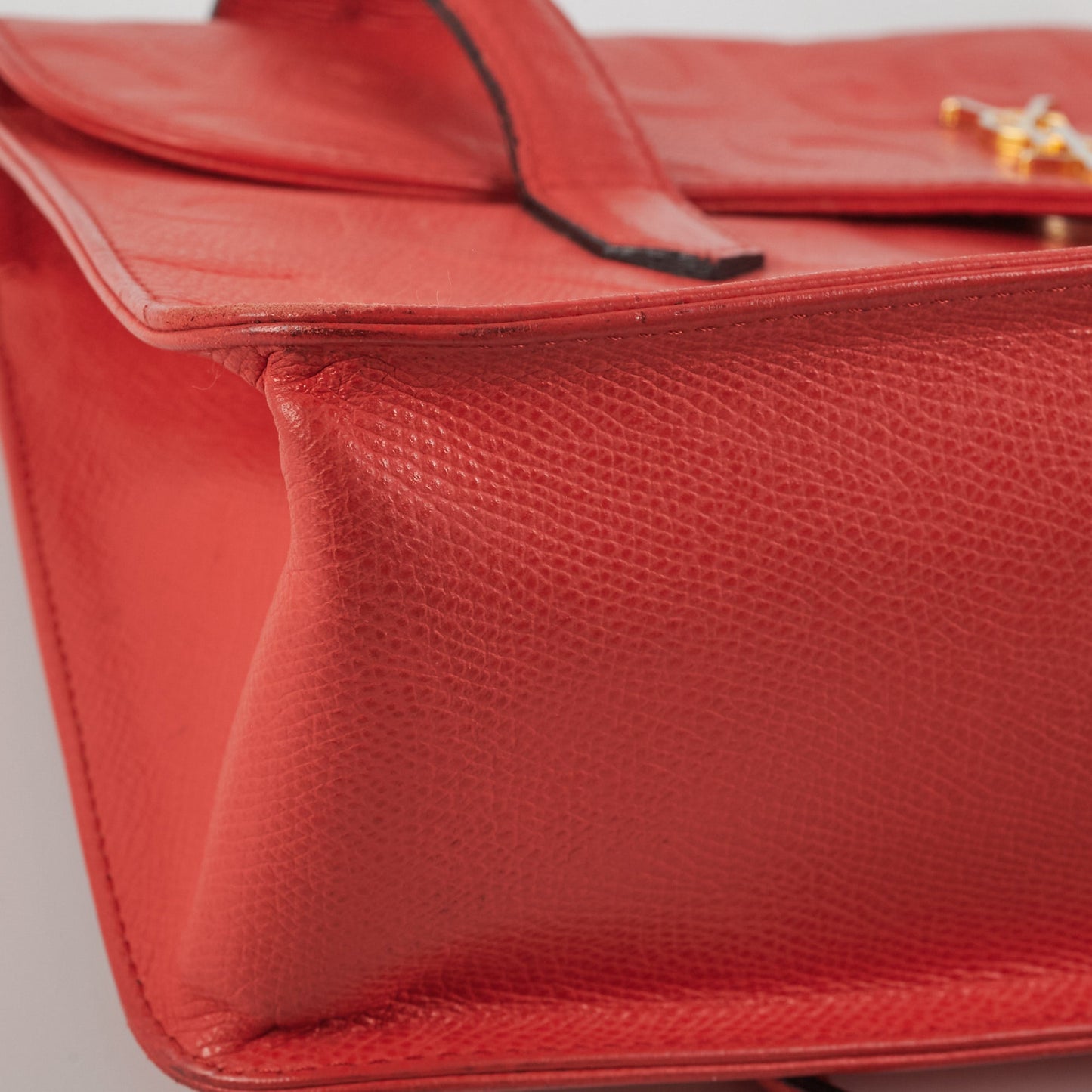 Saint Laurent   Red Shoulder Bag