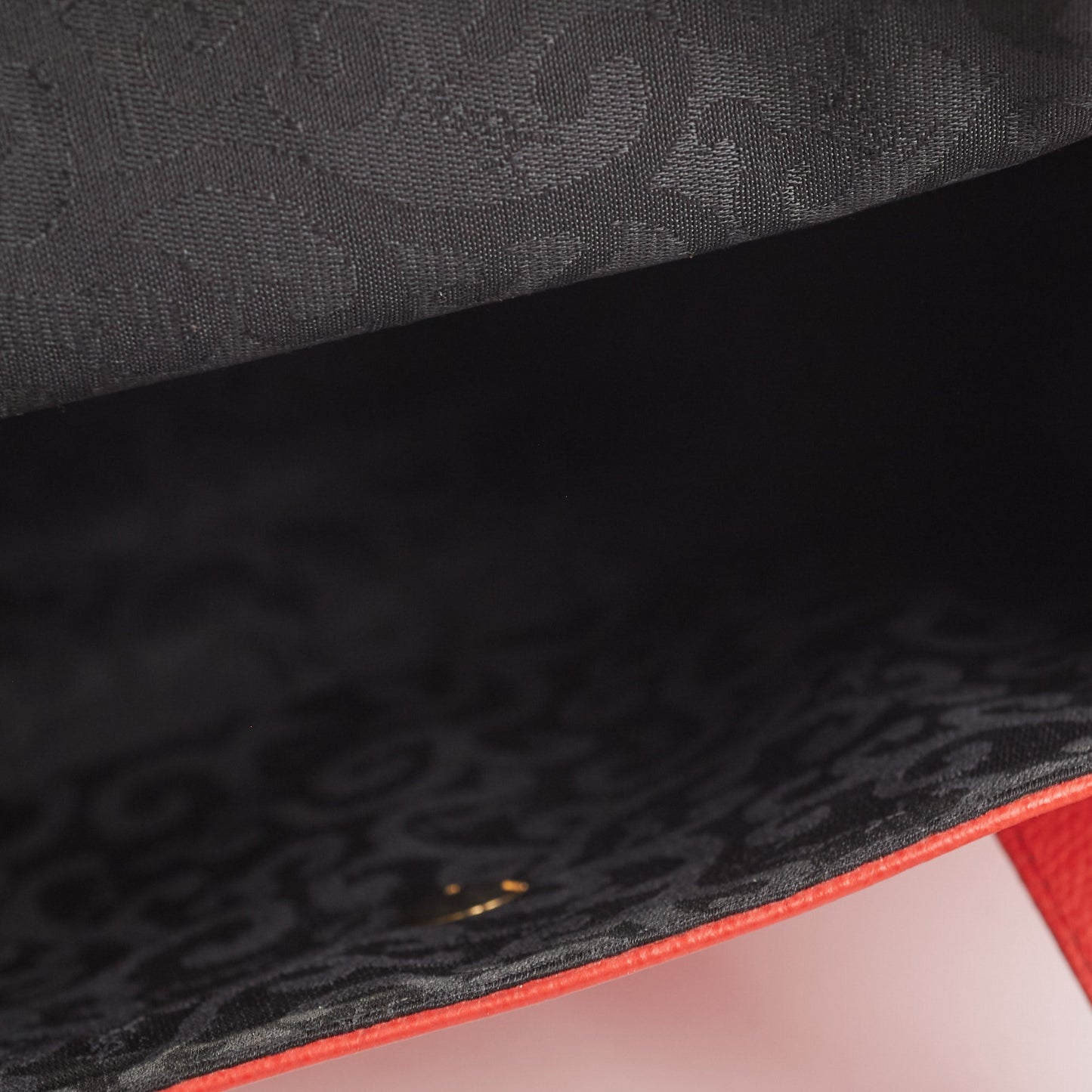 Saint Laurent   Red Shoulder Bag