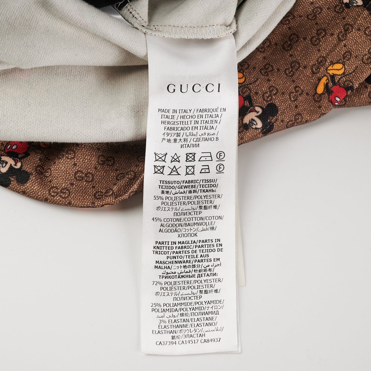 Gucci x Disney Mickey Mo  Dress Size S