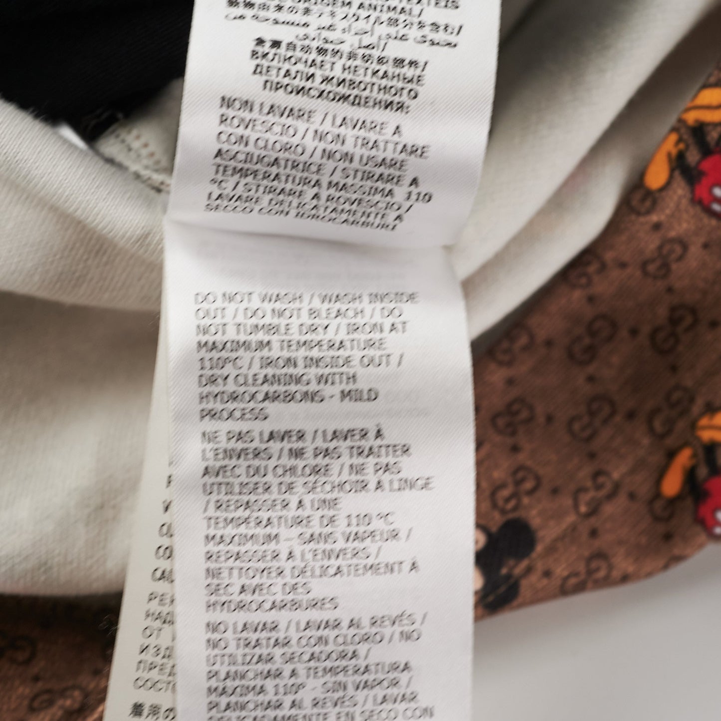 Gucci x Disney Mickey Mo  Dress Size S