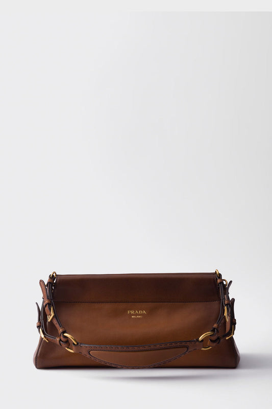 Prada Enchaîné Medium Leather Bag