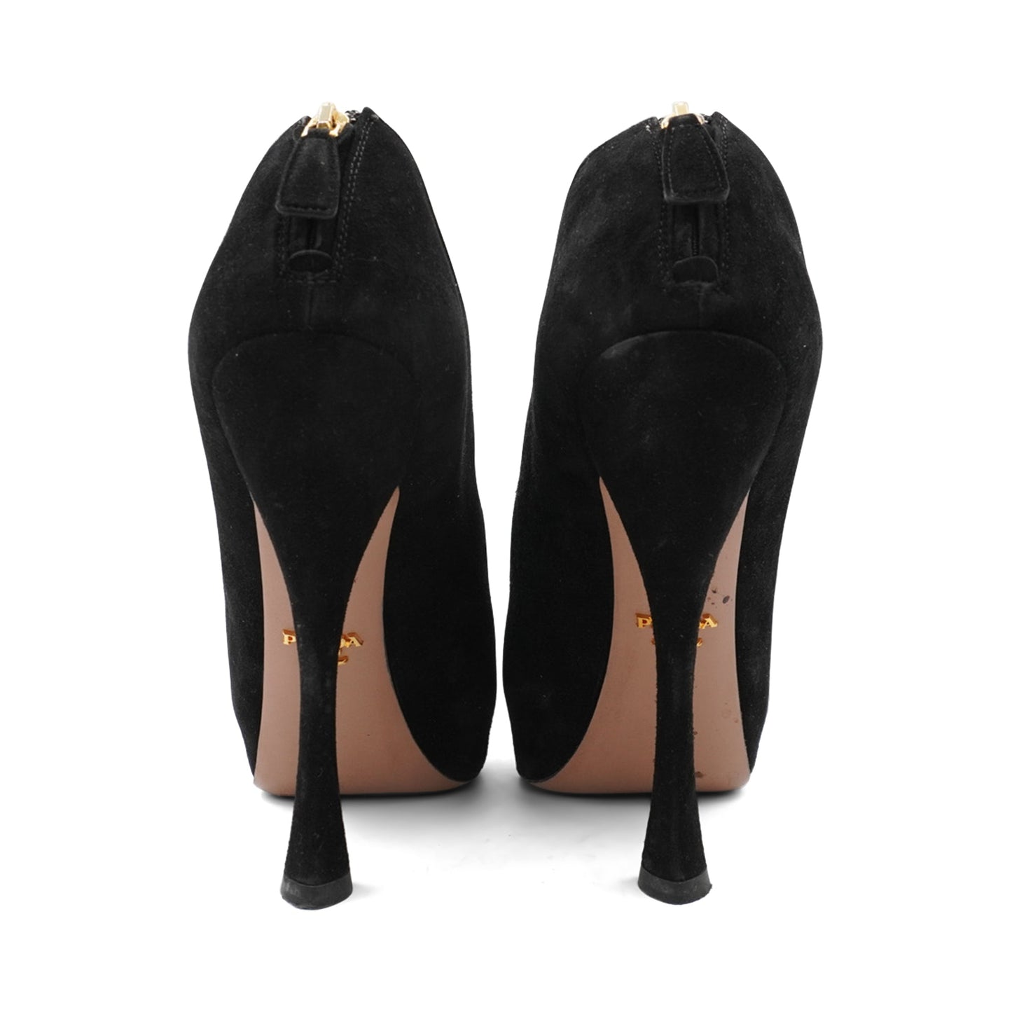 Prada Cut-Out Heels - Women's 39
