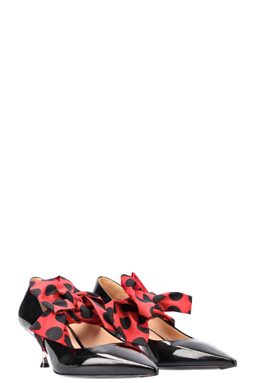 PRADA Kitten Heels Ribbon