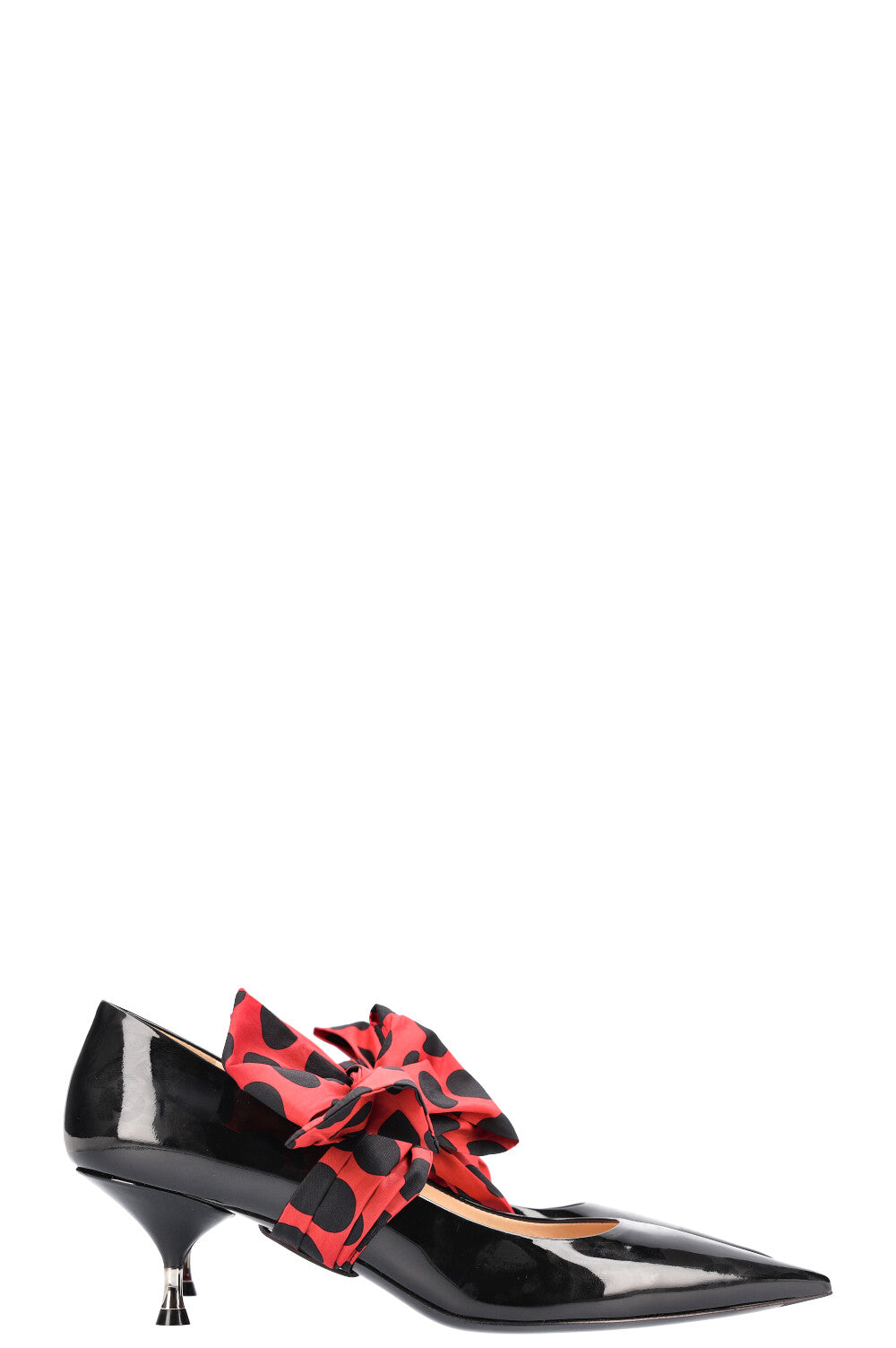 PRADA Kitten Heels Ribbon