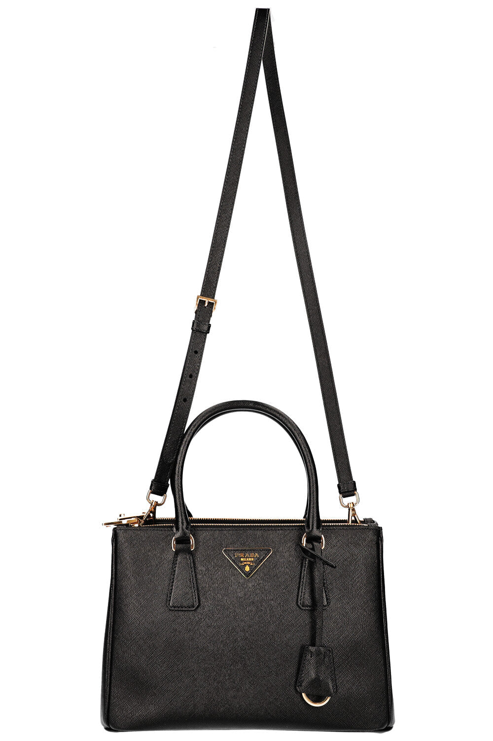 PRADA Galleria Bag Saffiano Large Black