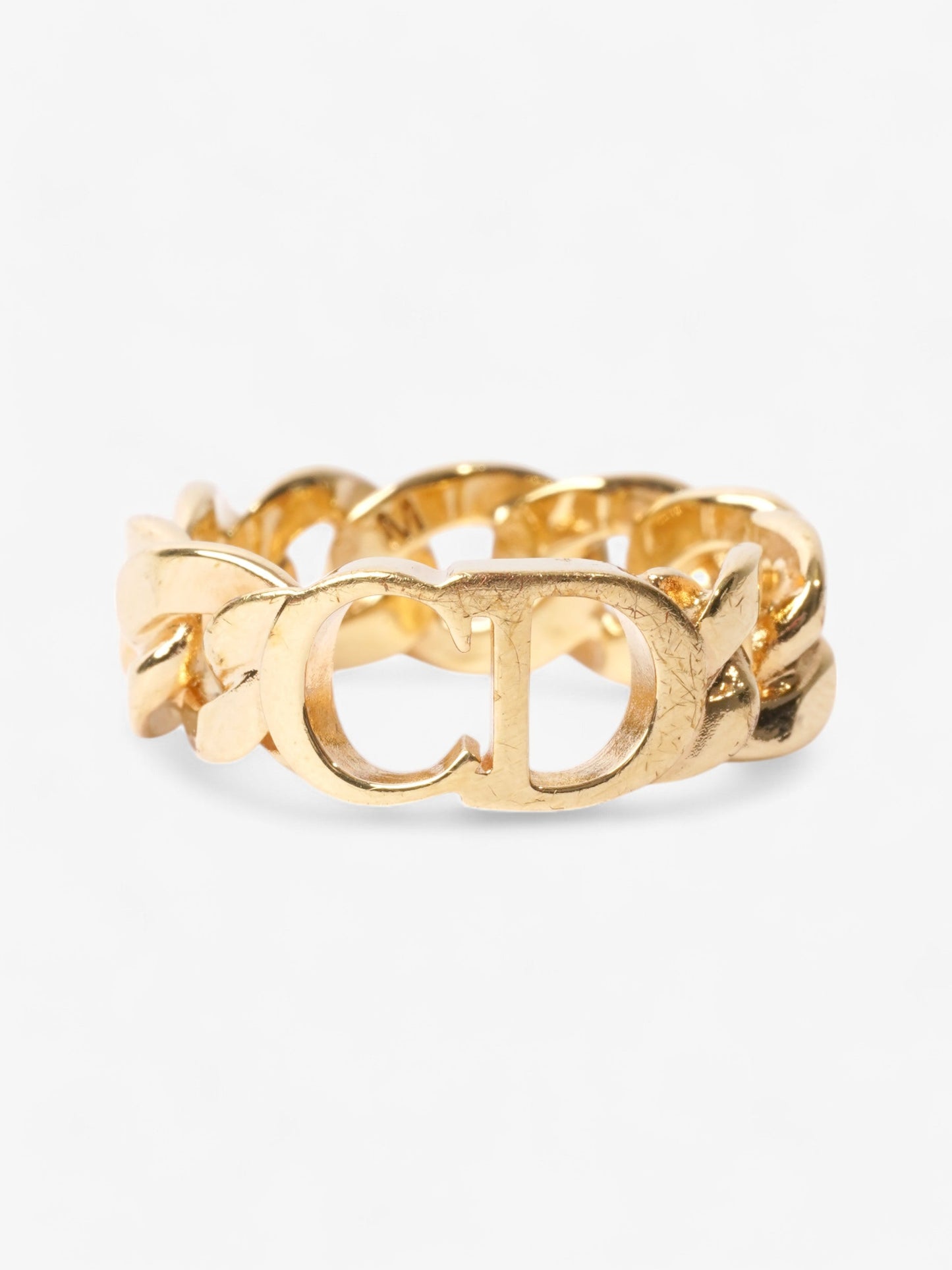 Christian Dior Danse  Etoile Ring Gold Base Metal Medium - 54mm