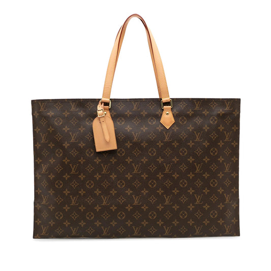Brown Louis Vuitton Monogram All-In MM Tote Bag