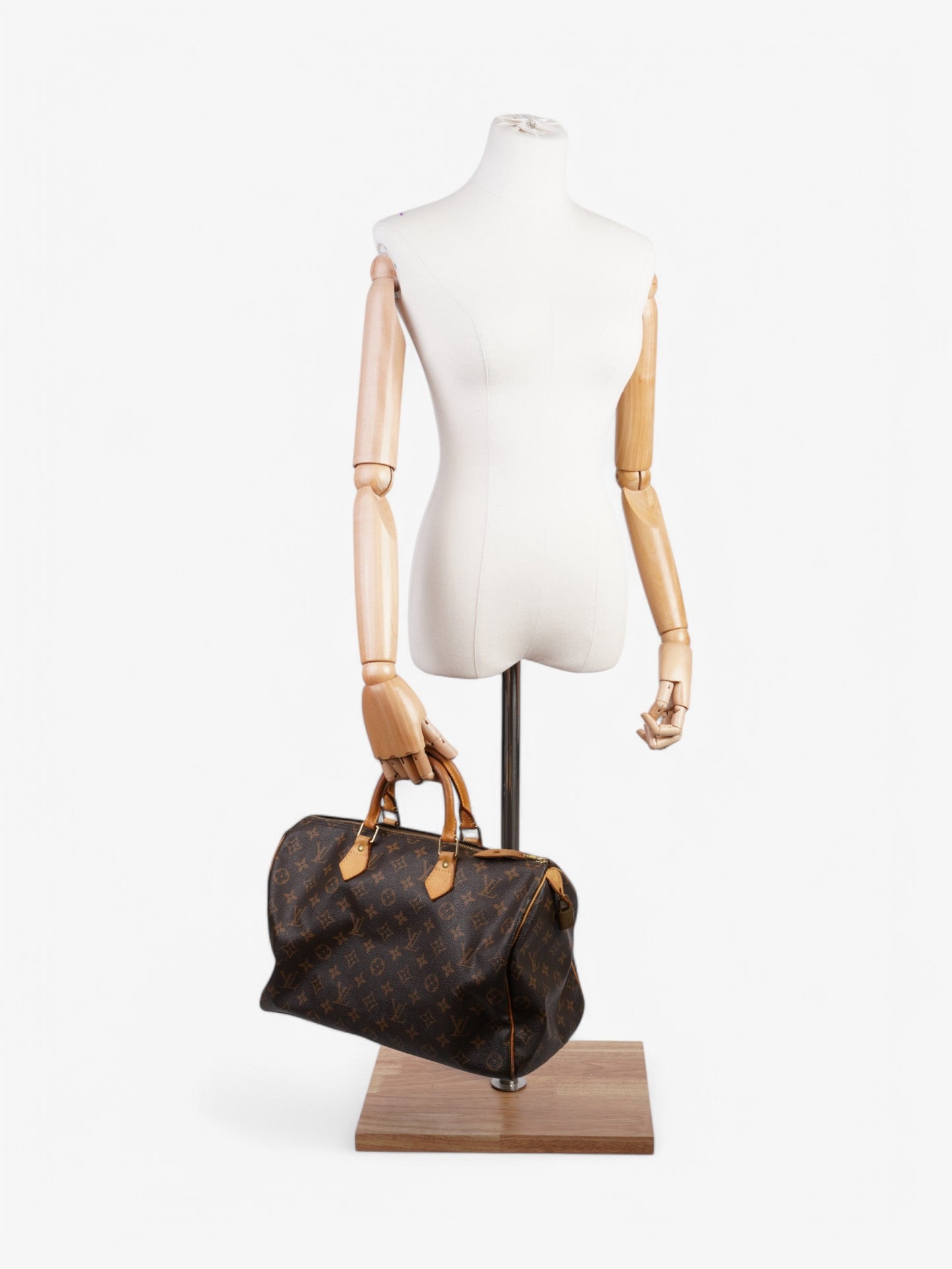 Louis Vuitton Speedy Monogram Coated Canvas 35