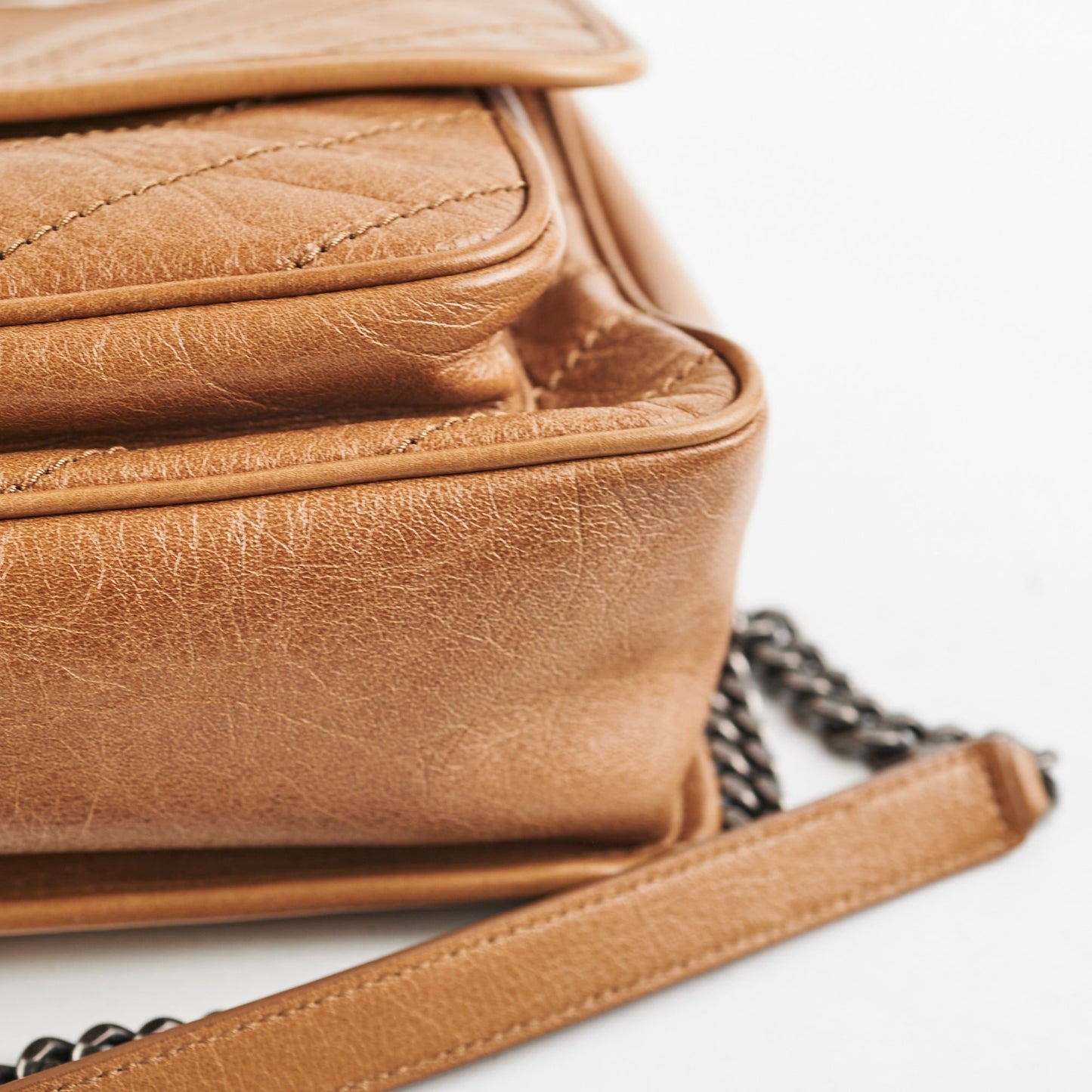 Saint Laurent Medium Niki Bag Brown