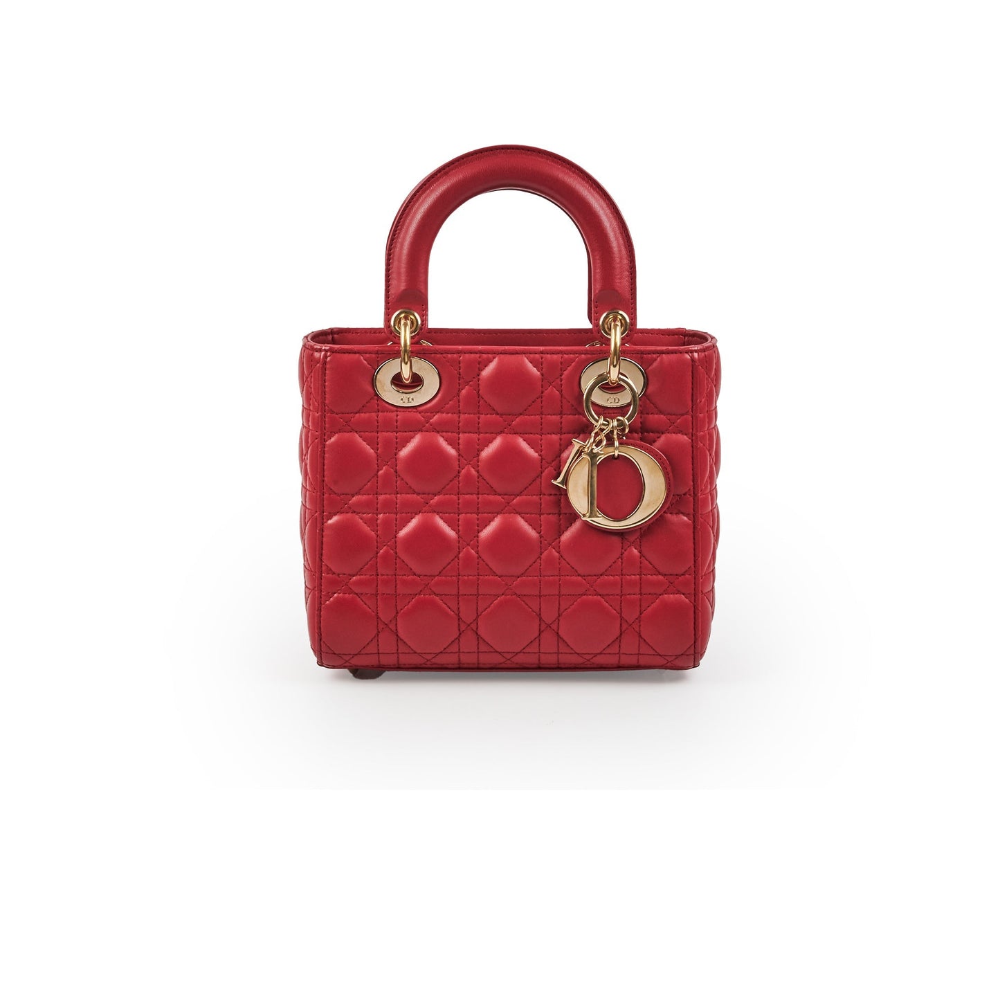 Lady Dior Small Red