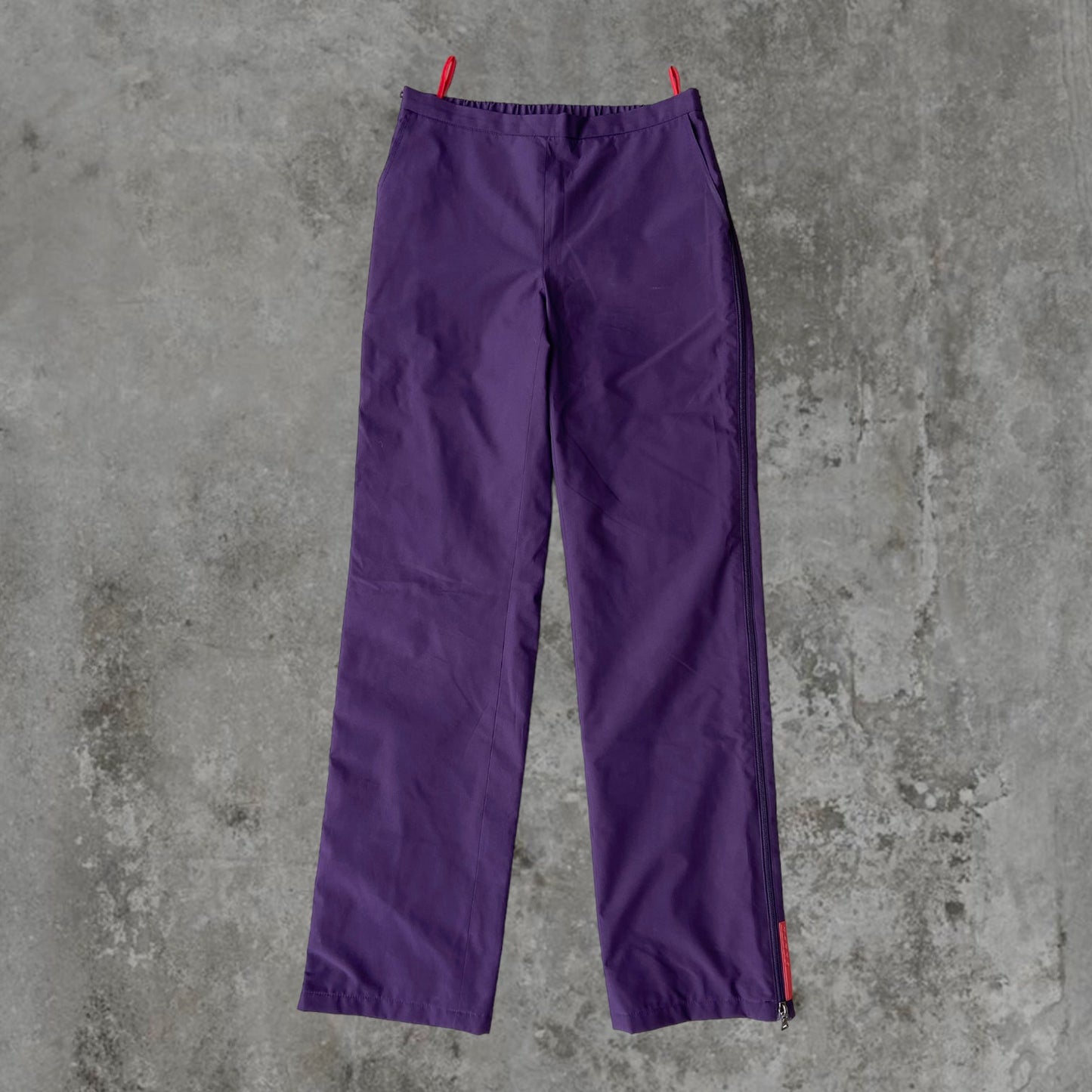 PRADA SPORT NYLON DOUBLE SIDE ZIP TRO RS - M
