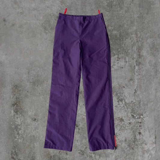 PRADA SPORT NYLON DOUBLE SIDE ZIP TRO RS - M