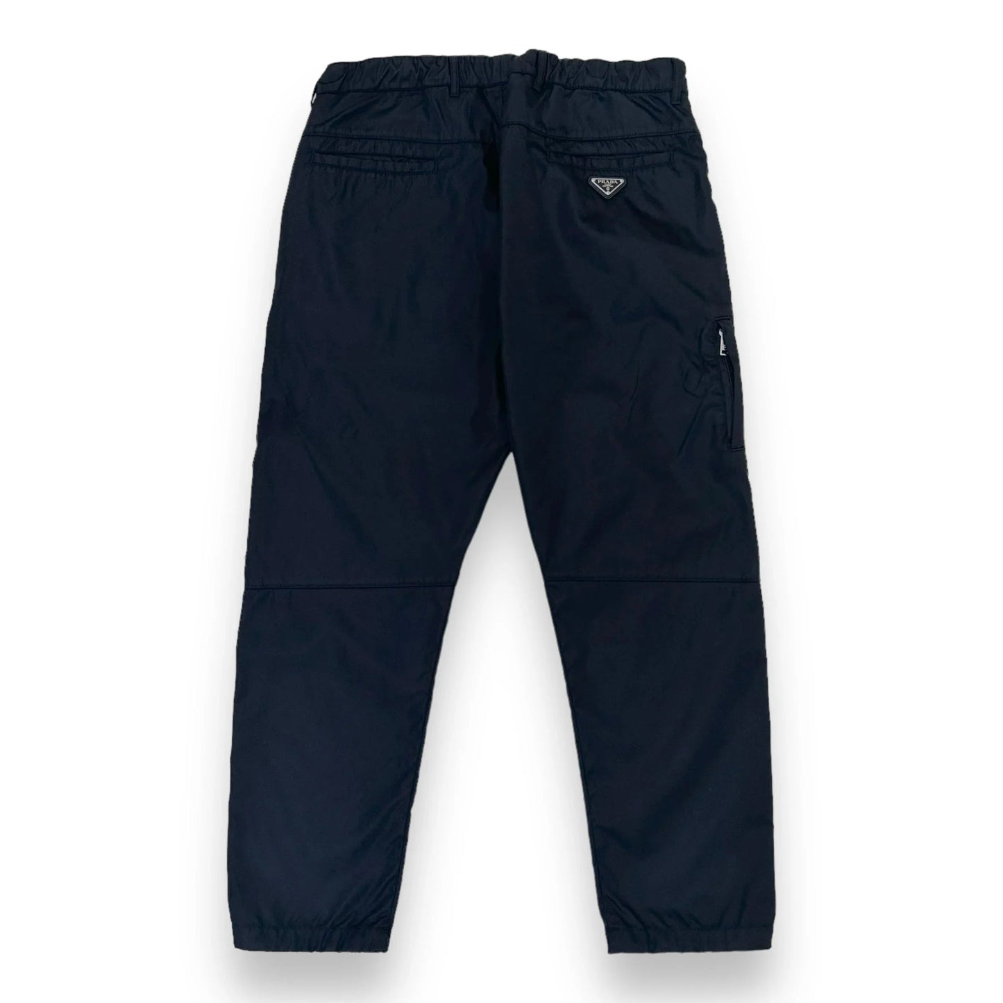 PRADA RE-NYLON GABARDINE TRO RS BLACK XL
