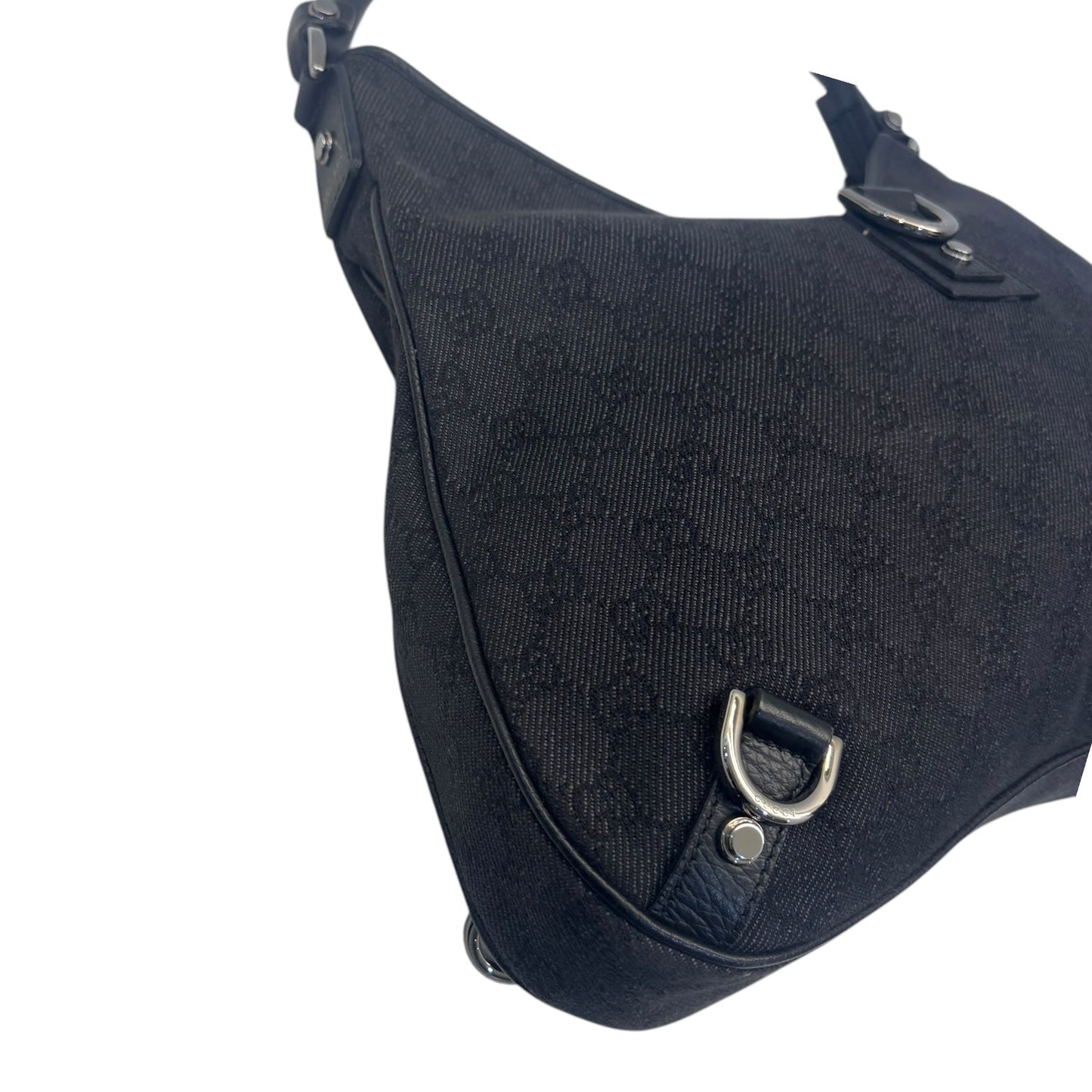 Gucci Abbey D-Ring Guccissima Shoulder Bag