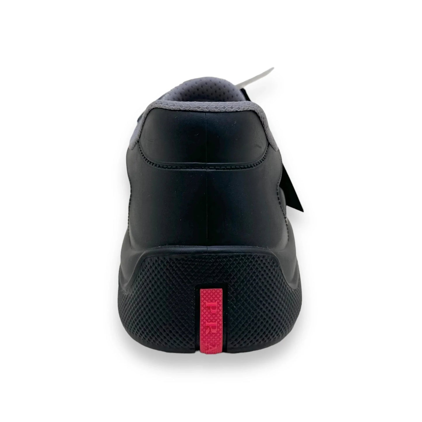 PRADA AMERICA’S CUP SOFT RUBBER SNEAKER BLACK UK9