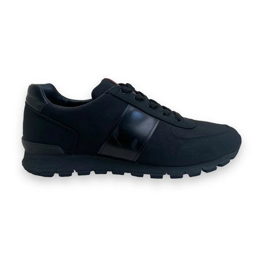 PRADA MATCH RACE RUNNER SNEAKER BLACK UK11