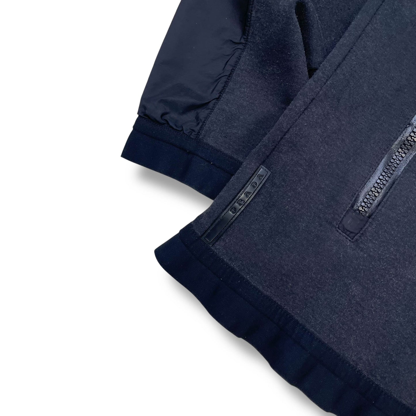 Prada Sport Nylon Panel Jacket (S)