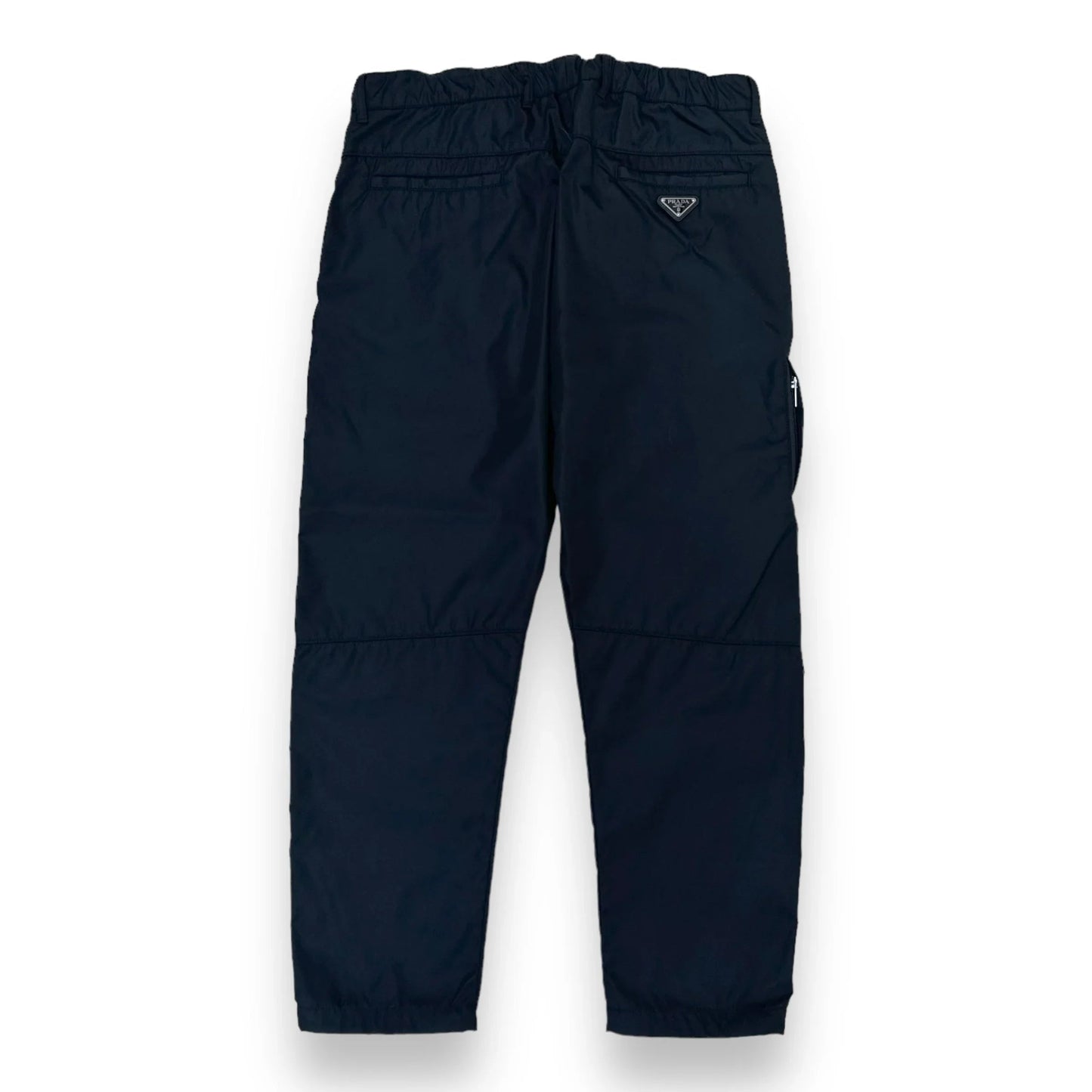 PRADA RE-NYLON GABARDINE TRO RS BLACK XL