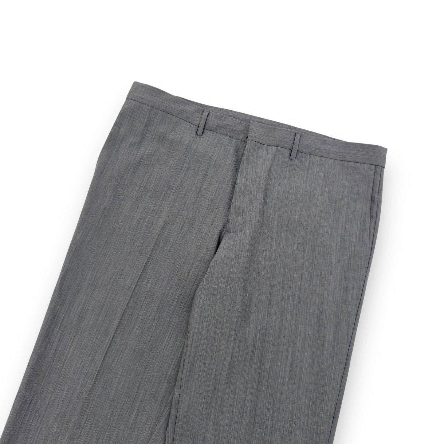 PRADA TRIANGLE-LOGO TAILORED TRO RS 52 / XL