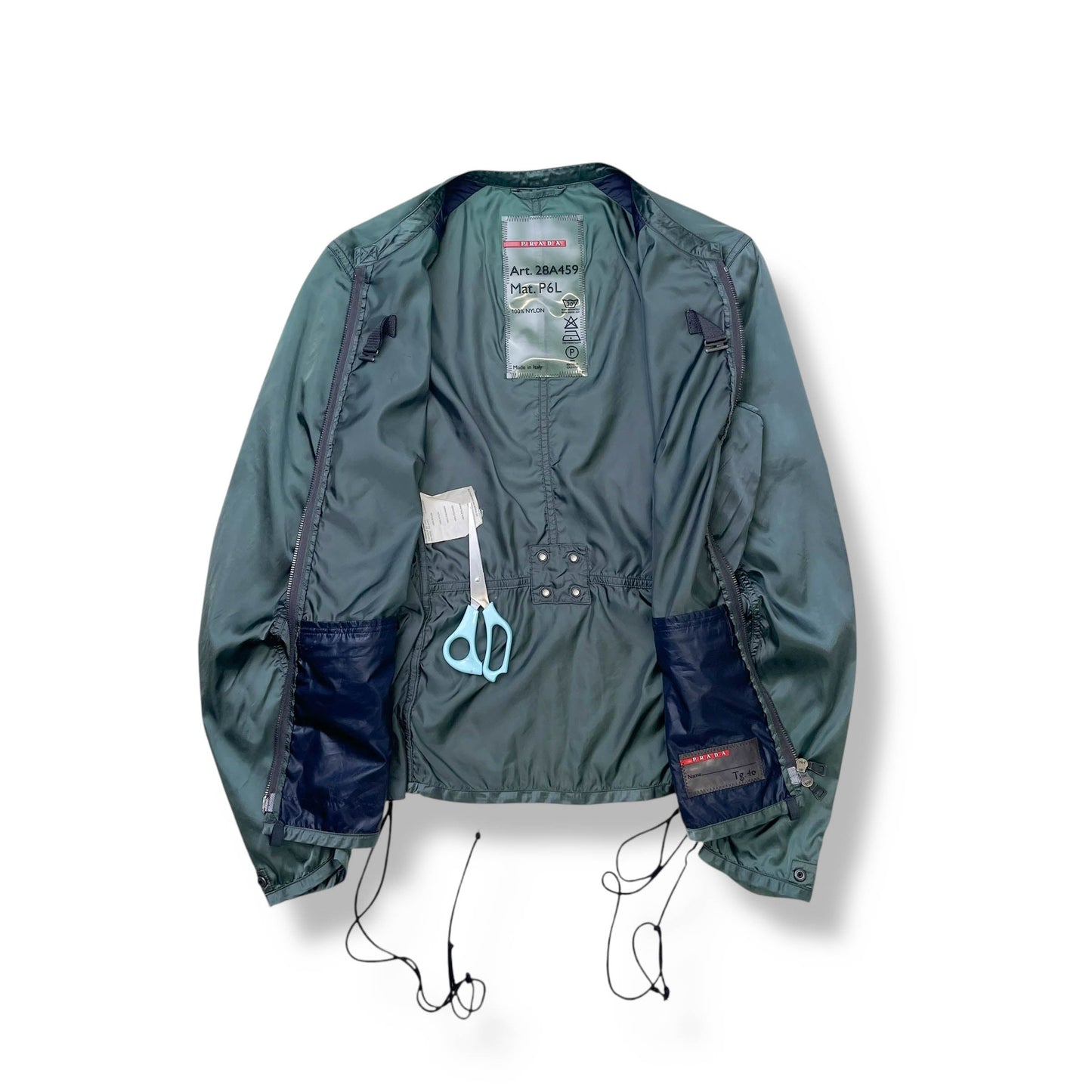 Womens   Prada Bondage Jacket (S)