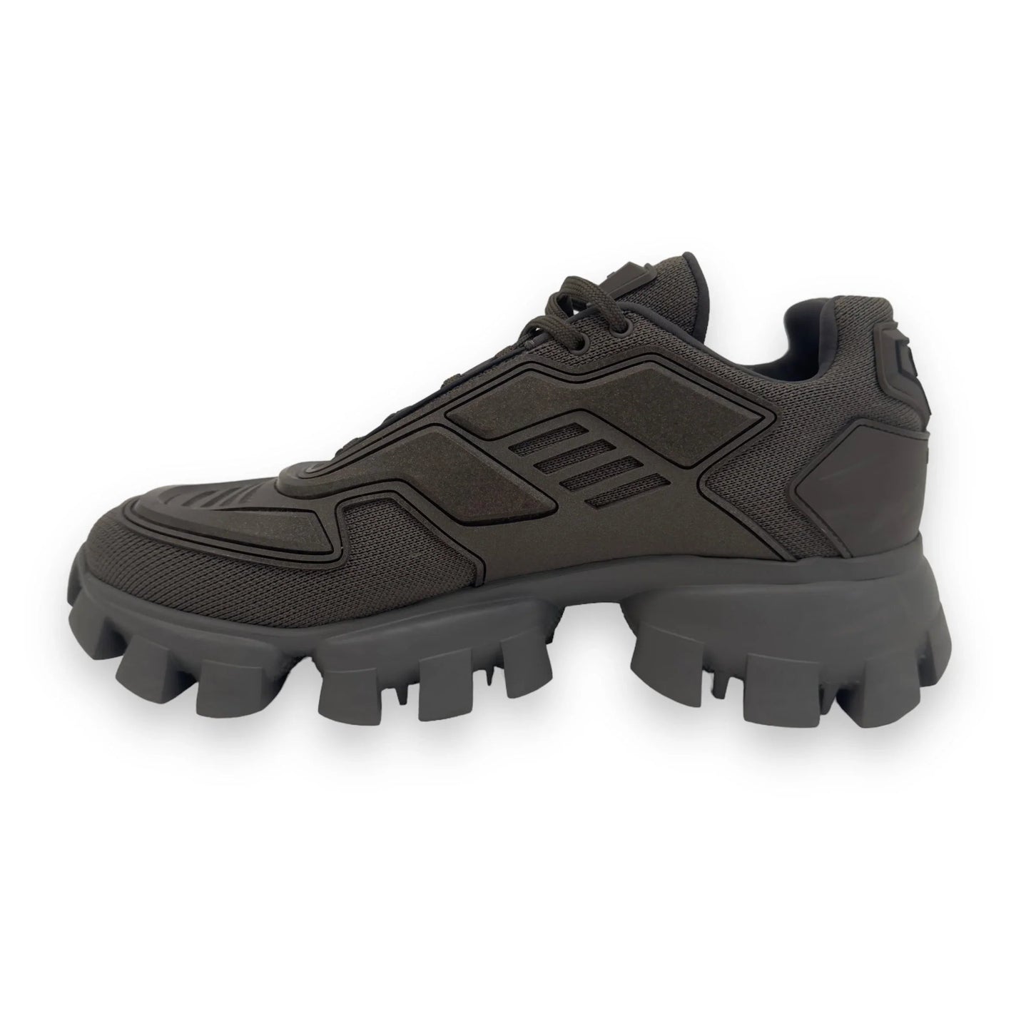 PRADA CLOUDBUST THUNDER SNEAKER GREY UK9