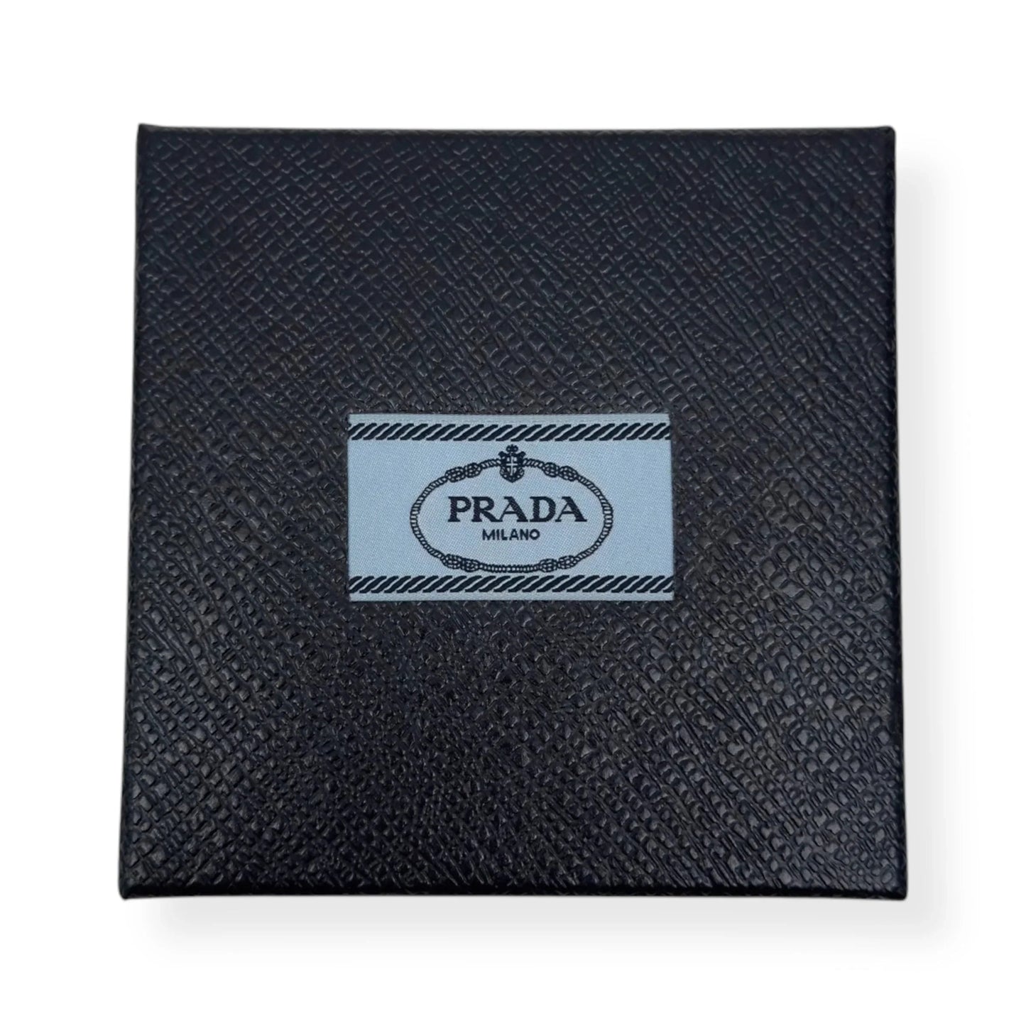 PRADA WOMENS SYMBOLE EARRINGS BLACK