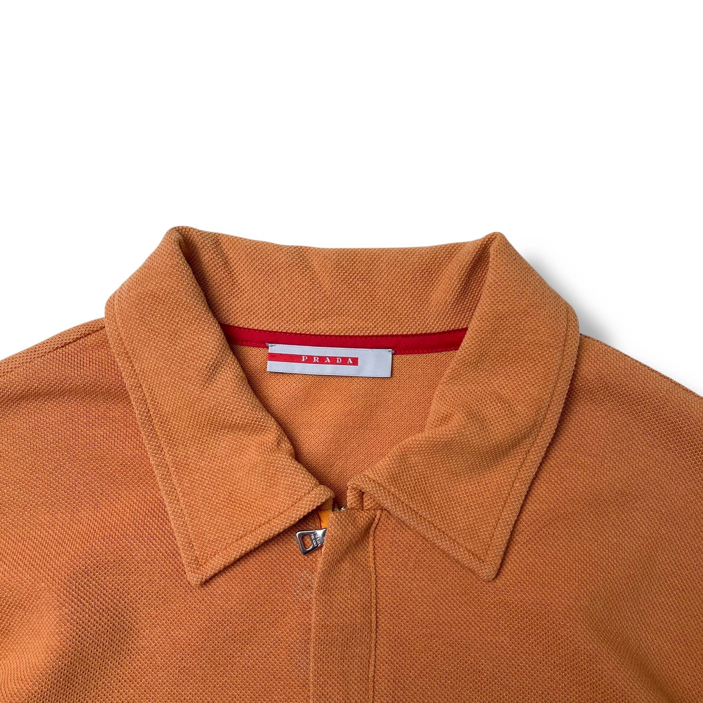 Prada Sport Technical Polo Shirt (XL)