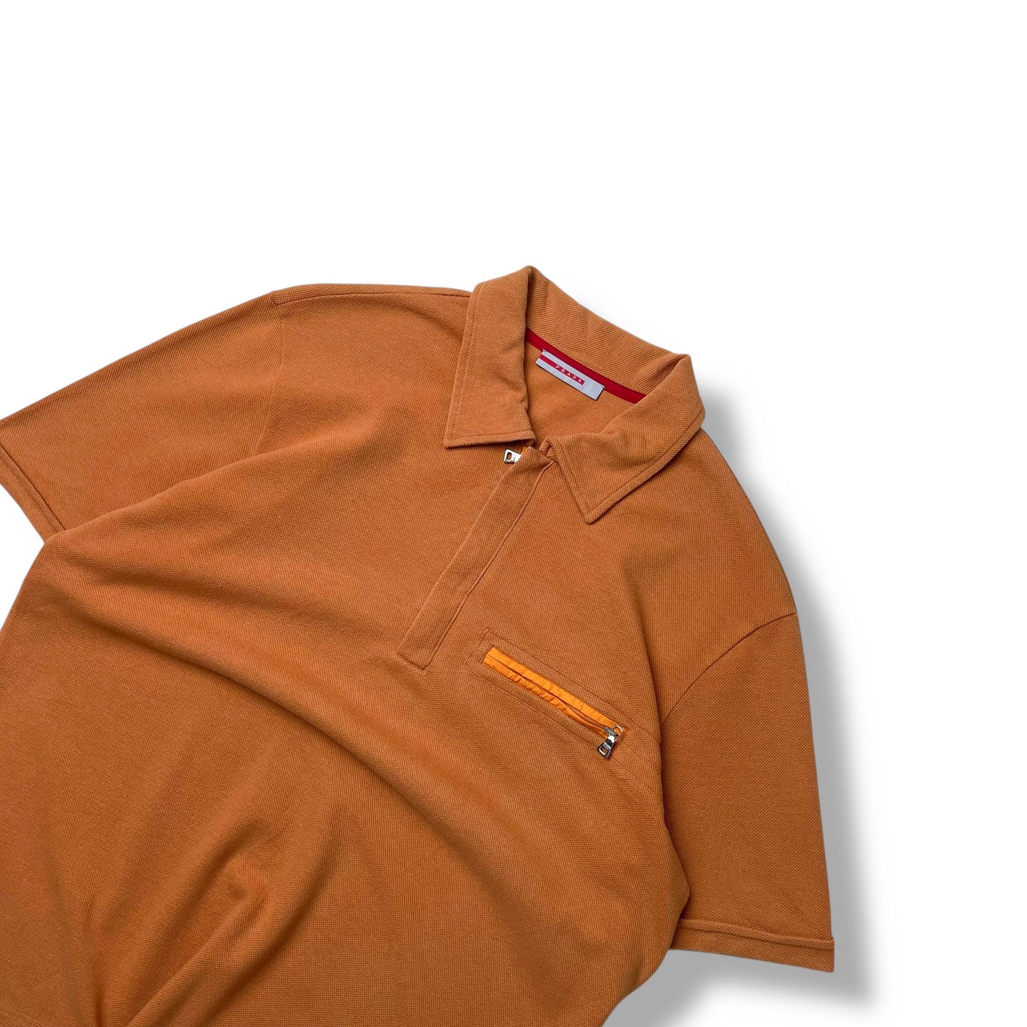 Prada Sport Technical Polo Shirt (XL)