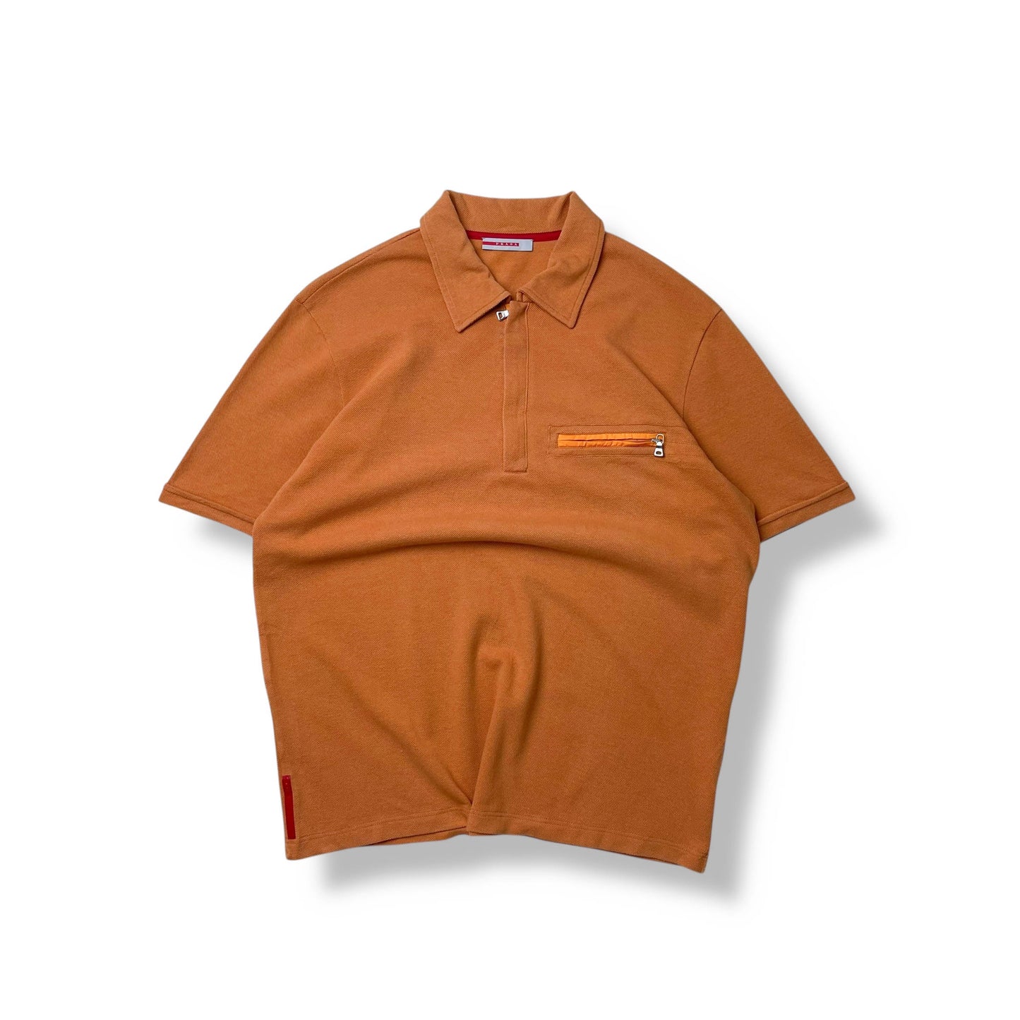 Prada Sport Technical Polo Shirt (XL)