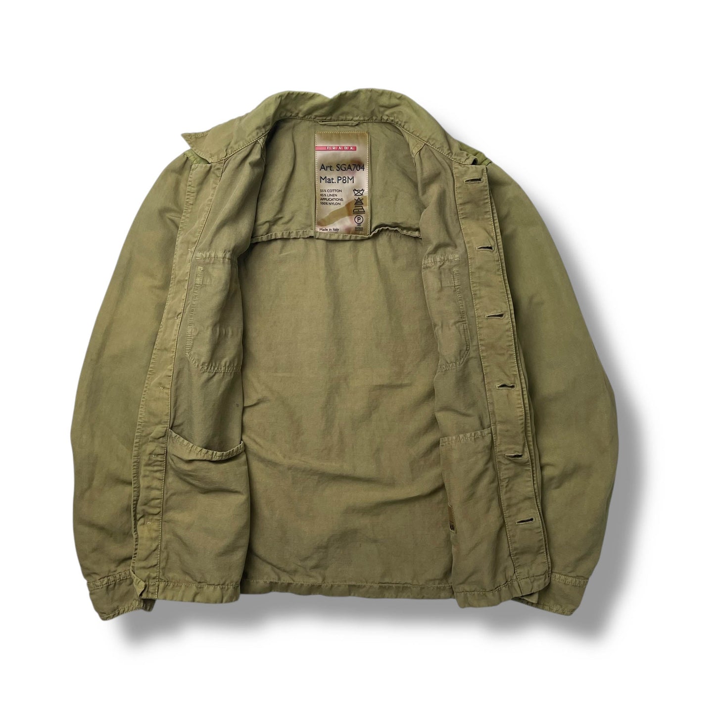 Prada Sport Overshirt  (L)