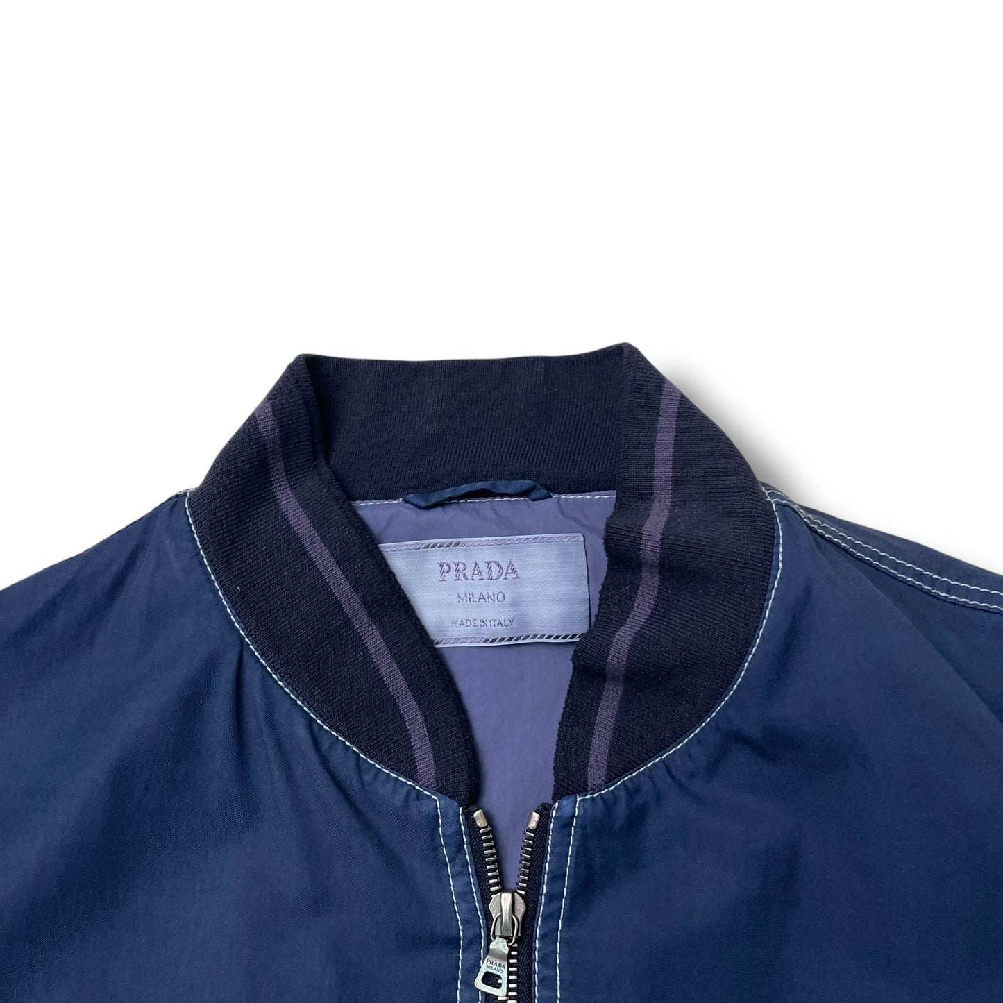 Prada Milano Contrast Stitch Jacket (XL)