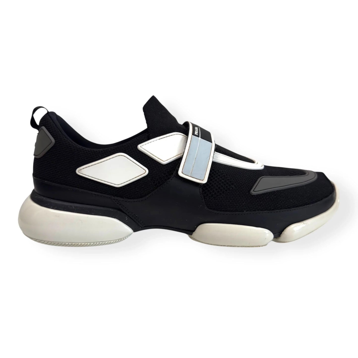 PRADA CLOUDBUST SNEAKER BLACK / WHITE UK9
