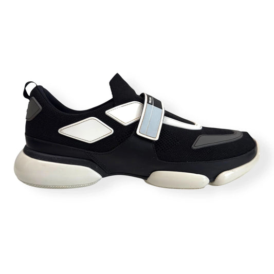 PRADA CLOUDBUST SNEAKER BLACK / WHITE UK9
