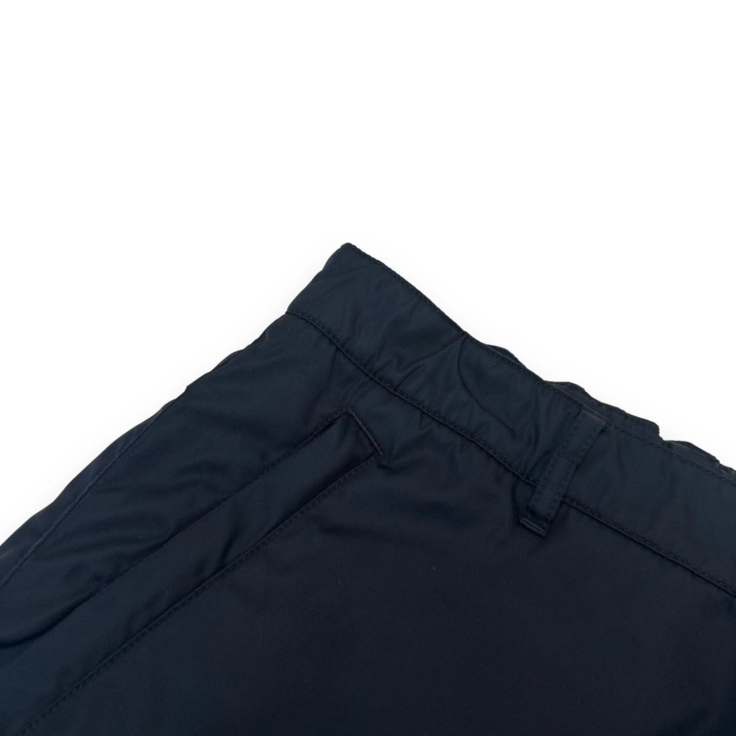 PRADA RE-NYLON GABARDINE TRO RS BLACK XL