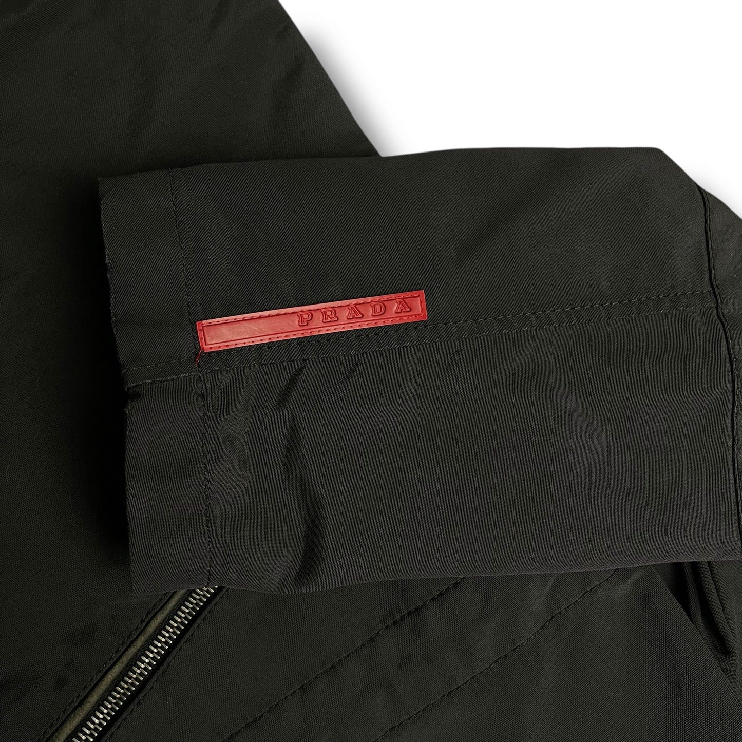 Prada Sport Hooded Nylon Jacket (L)
