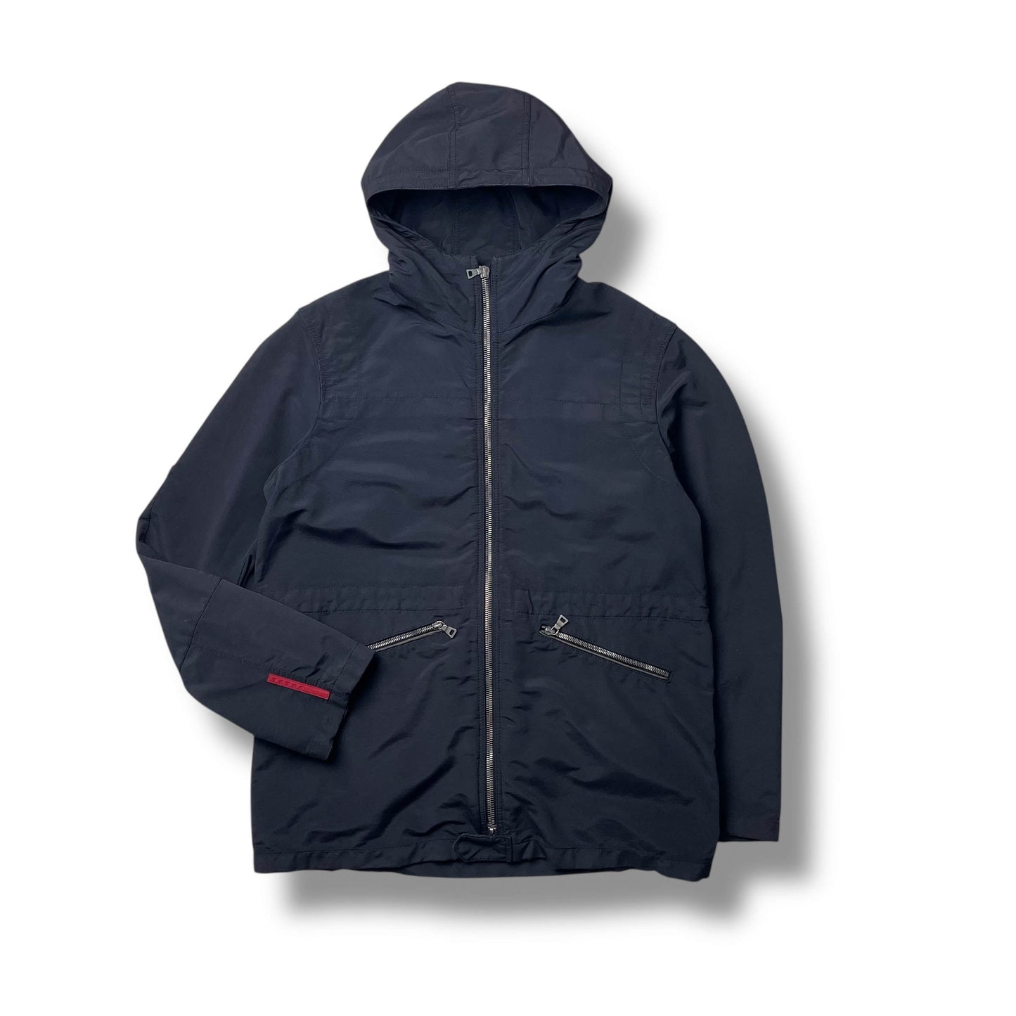 Prada Sport Hooded Nylon Jacket (L)
