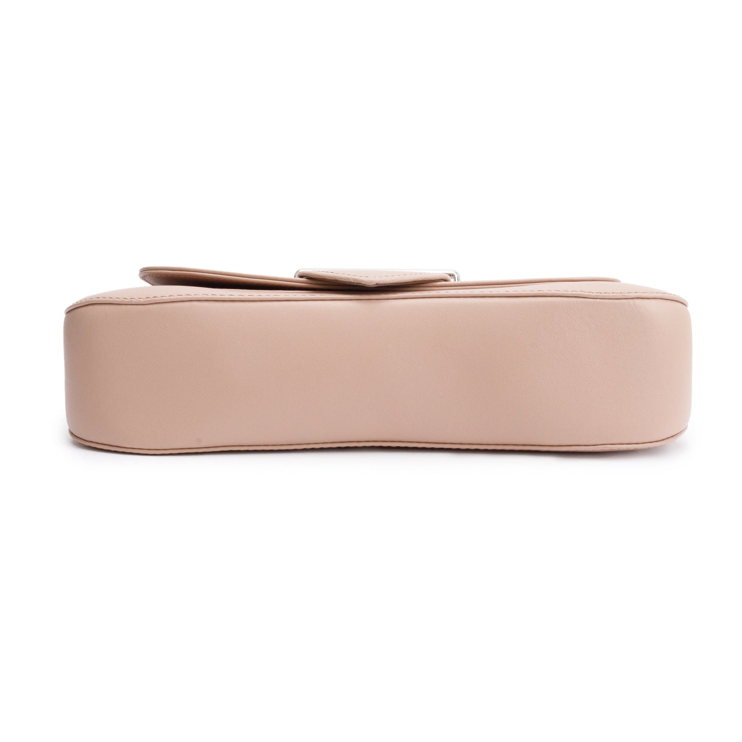 Prada 2020 Beige City Calf Saffiano Sidonie Shoulder Bag