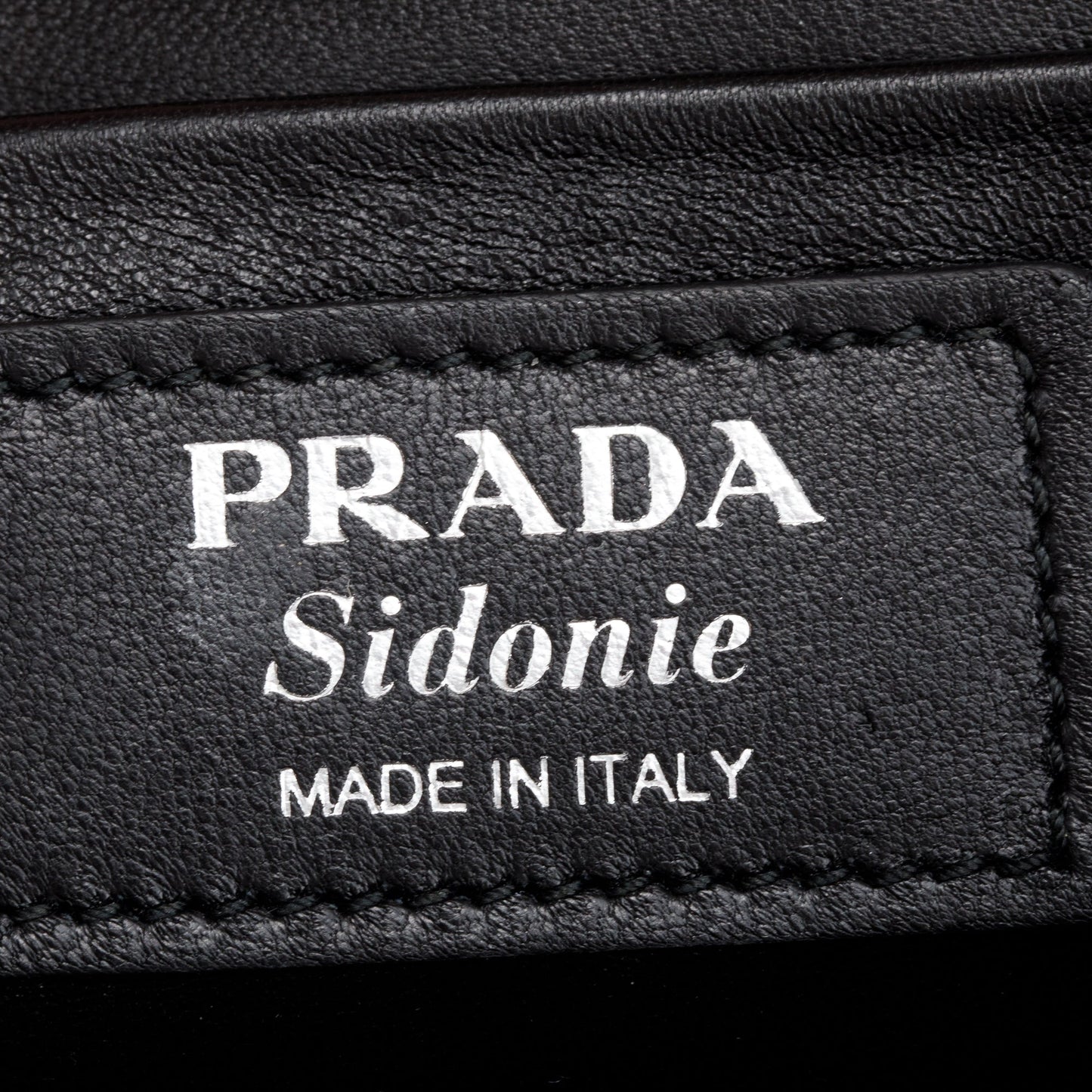 Prada 2020 Beige City Calf Saffiano Sidonie Shoulder Bag