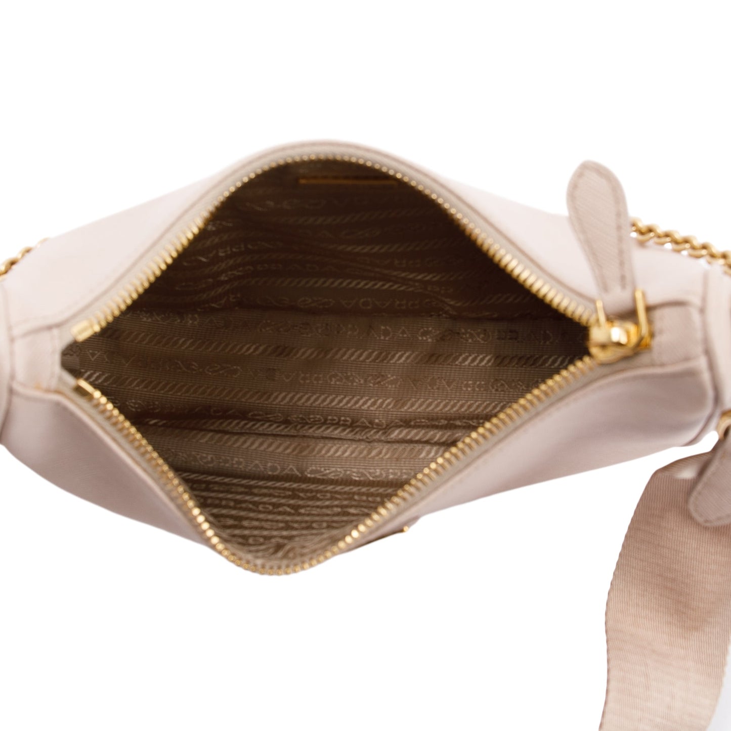 Prada 2021 Re-Edition 2005 Saffiano Leather Shoulder Bag
