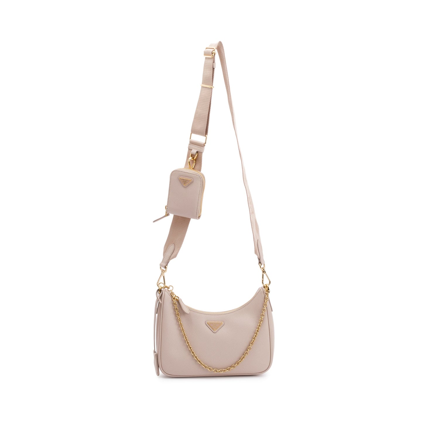 Prada 2021 Re-Edition 2005 Saffiano Leather Shoulder Bag