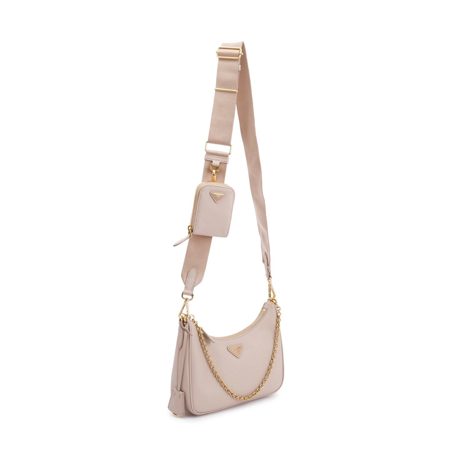 Prada 2021 Re-Edition 2005 Saffiano Leather Shoulder Bag