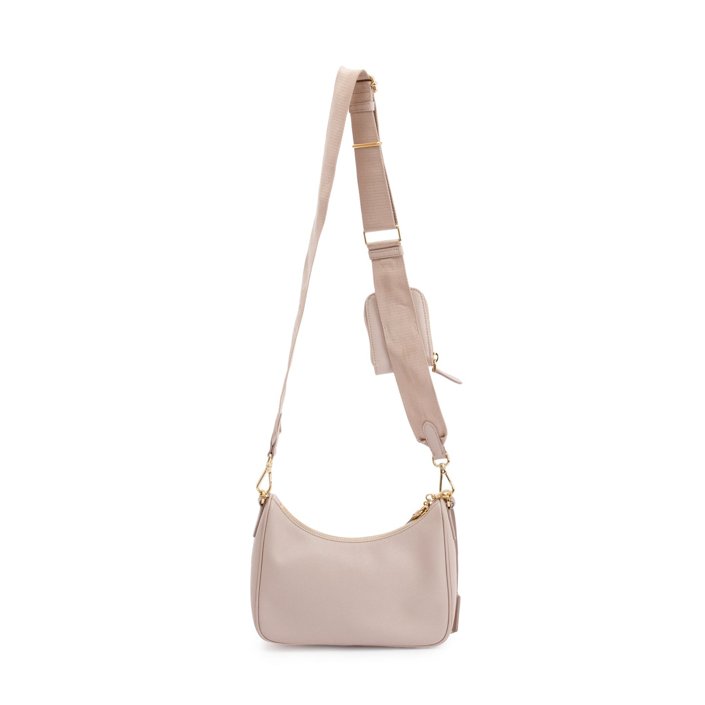 Prada 2021 Re-Edition 2005 Saffiano Leather Shoulder Bag
