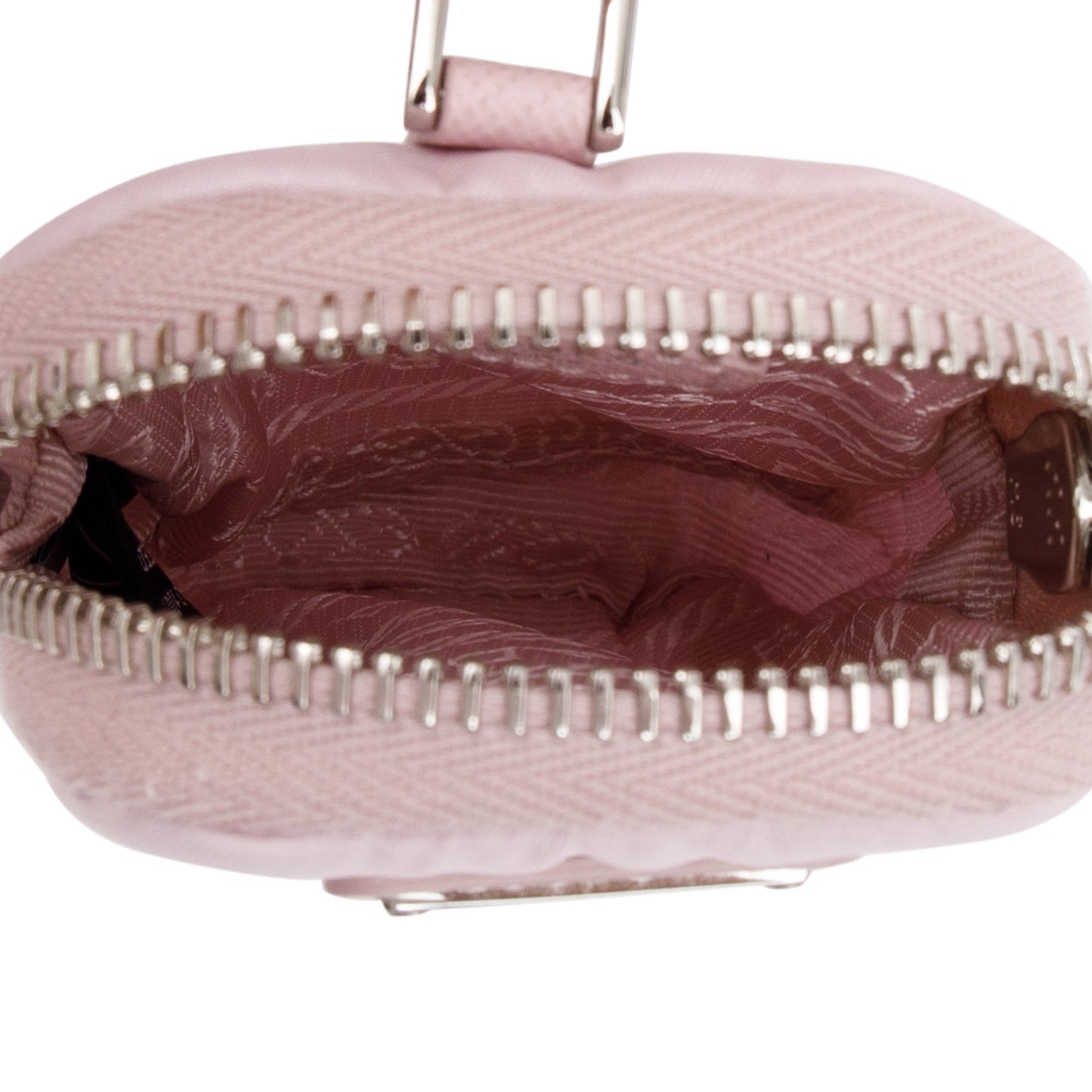 Prada 2022 Pink Re-Edition 2005 Re-Nylon Shoulder Bag