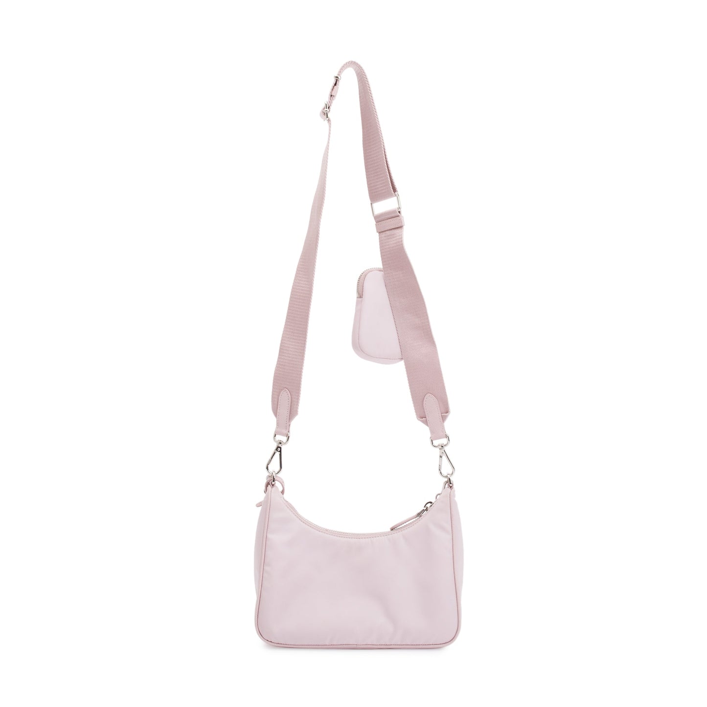 Prada 2022 Pink Re-Edition 2005 Re-Nylon Shoulder Bag
