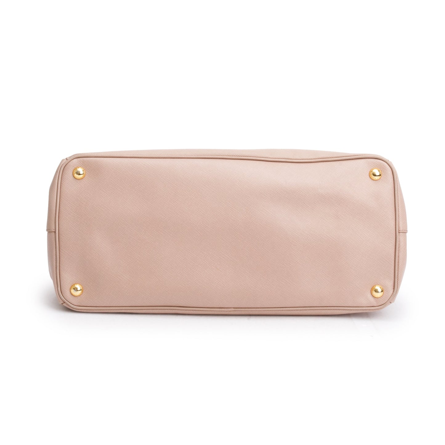 Prada Beige Saffiano Lux Large Galleria Tote